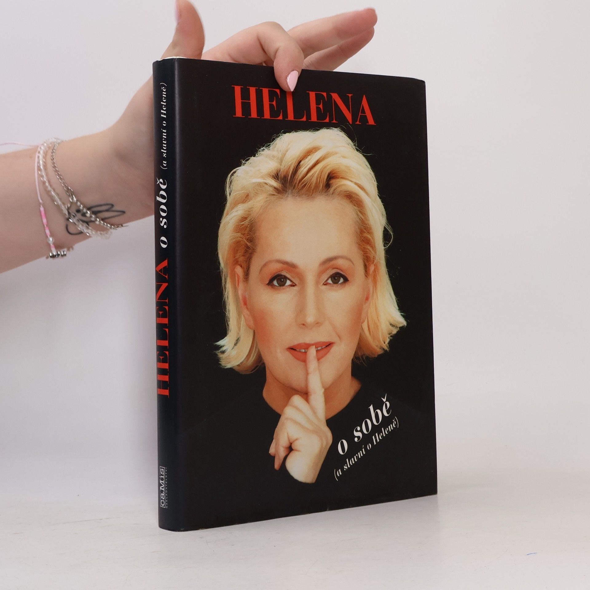 Milan Cais ml. Helena o sobě