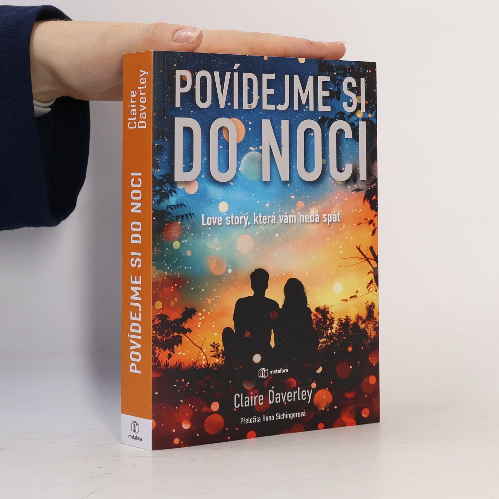 Claire Daverley Povídejme si do noci