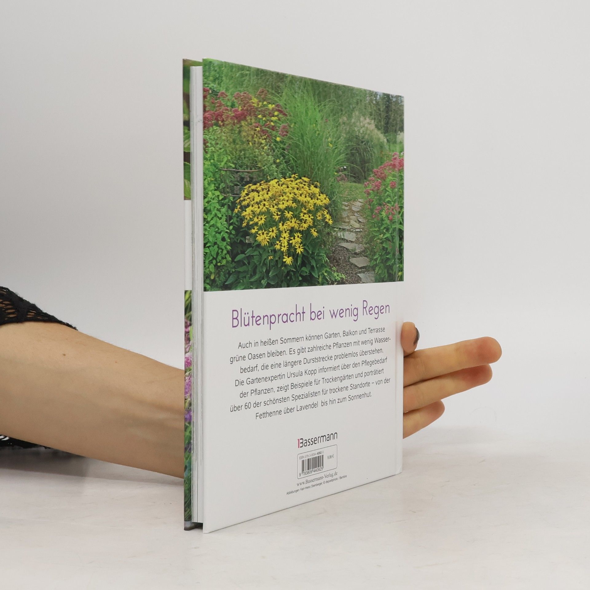 Ursula Kopp Die schönsten Pflanzen, die wenig Wasser brauchen für Garten, Balkon und Terrasse - 66 trockenheitsverträgliche Stauden, Sträuch