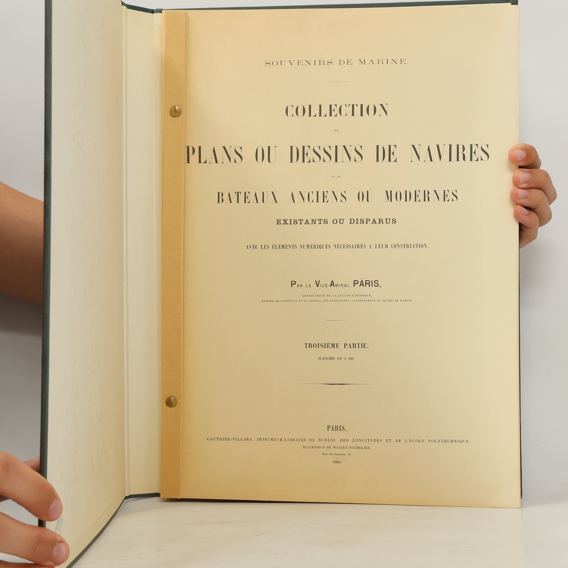 Collectif d'auteurs Souvenirs de marine. Collection de plans ou dessins de navires et de bateaux anciens ou modernes, existants ou disparus