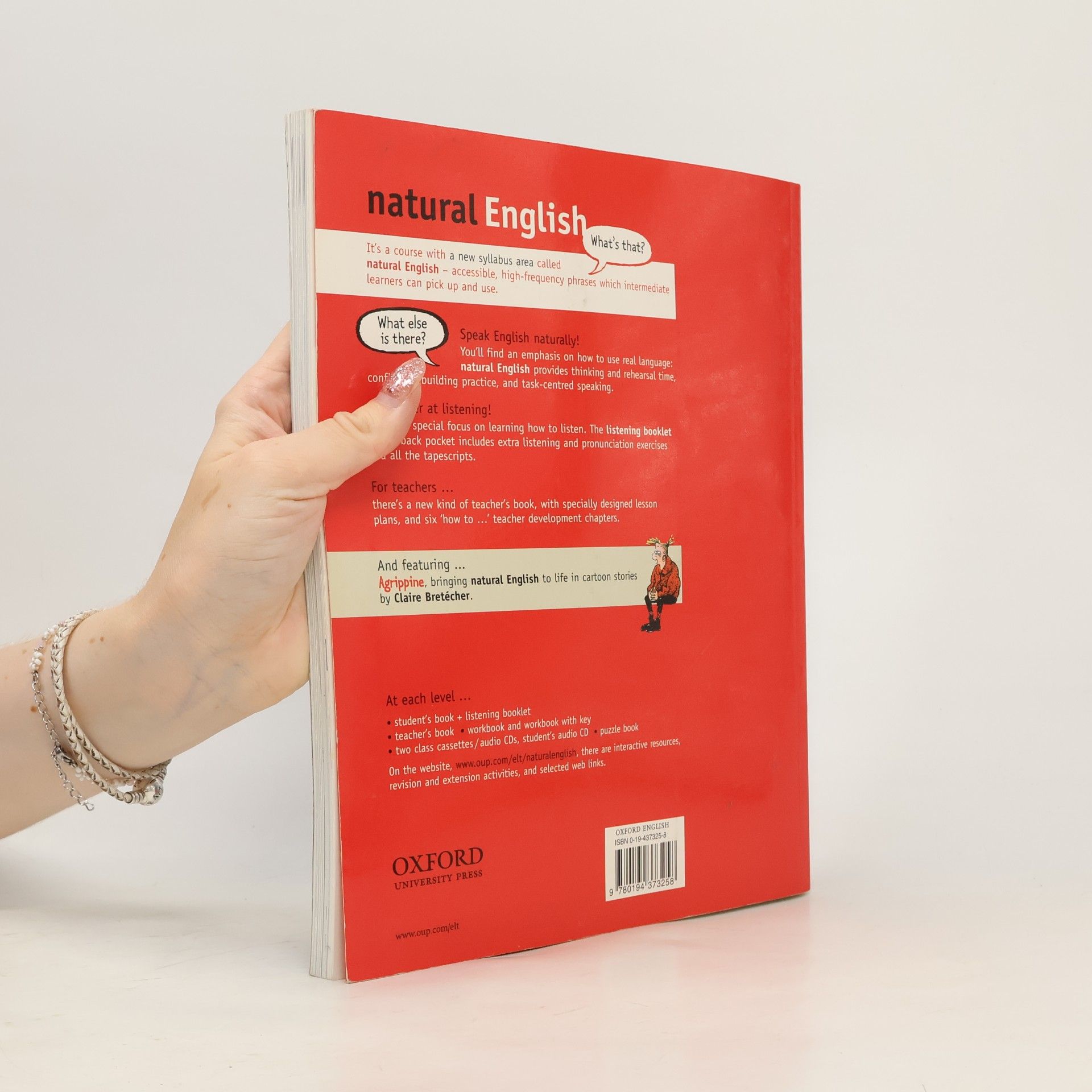 Various authors Natural English: Intermediate student's book