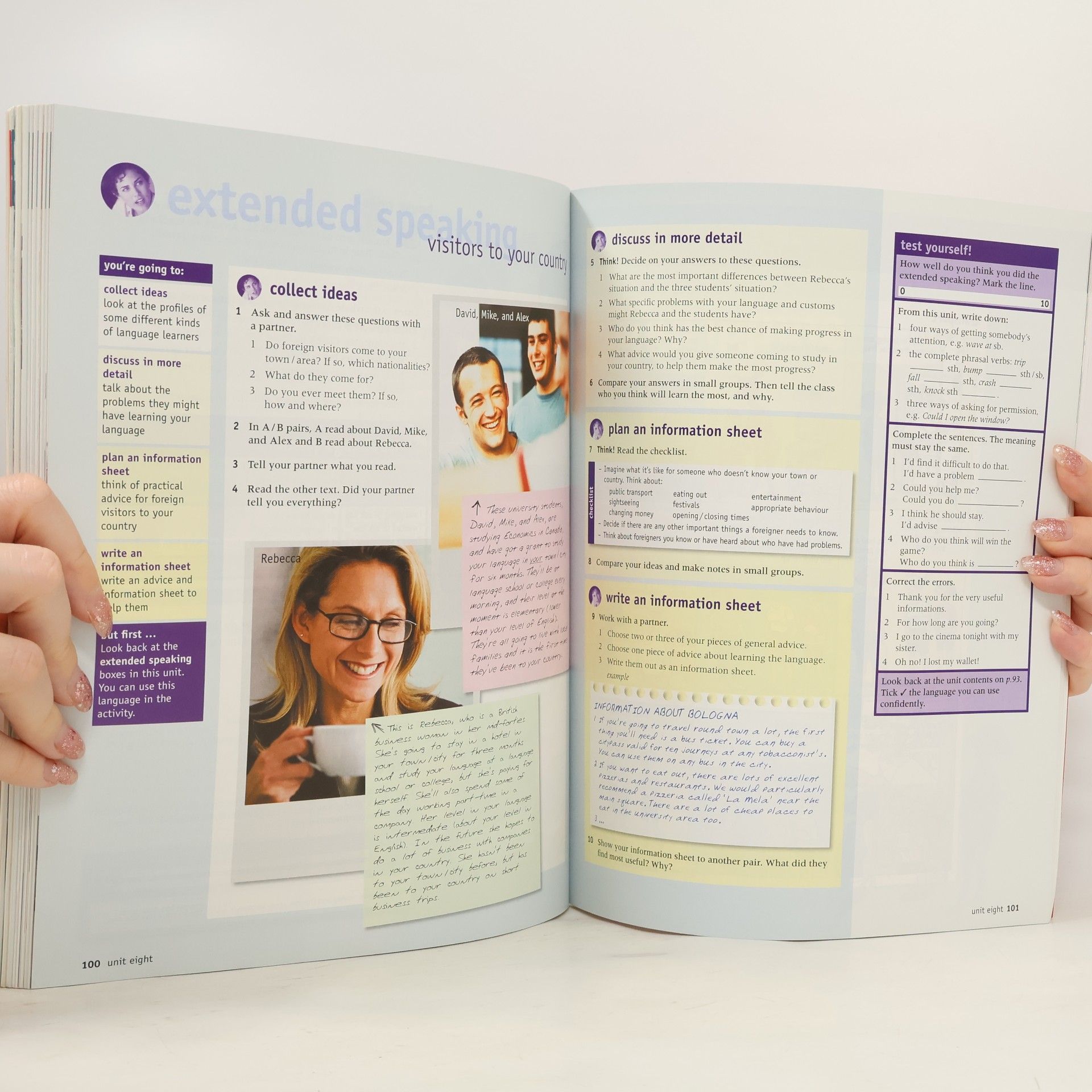 Various authors Natural English: Intermediate student's book
