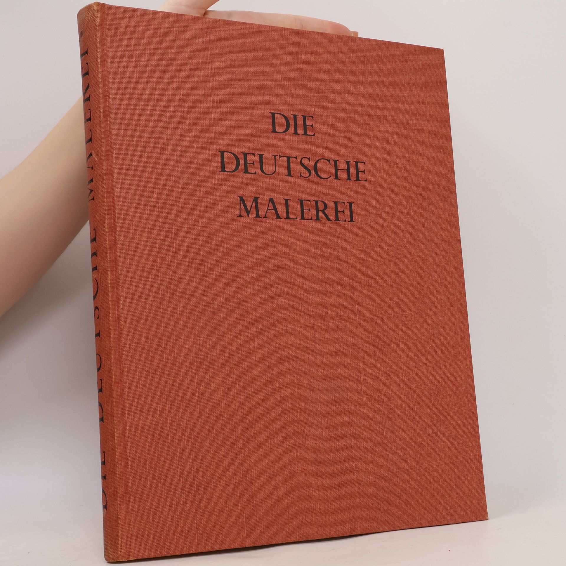 Autores varios Die Deutsche Malerei