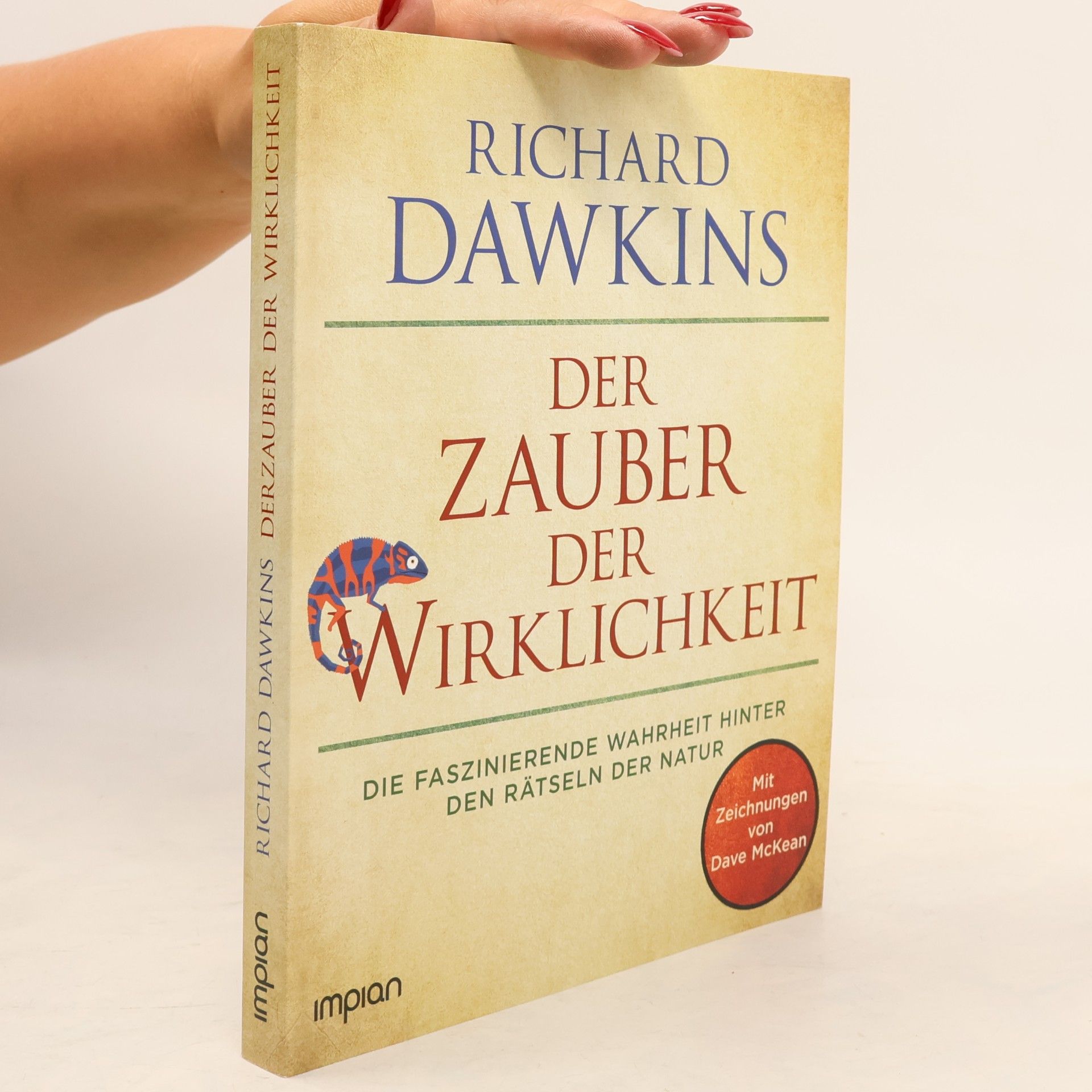 Richard Dawkins Der Zauber der Wirklichkeit