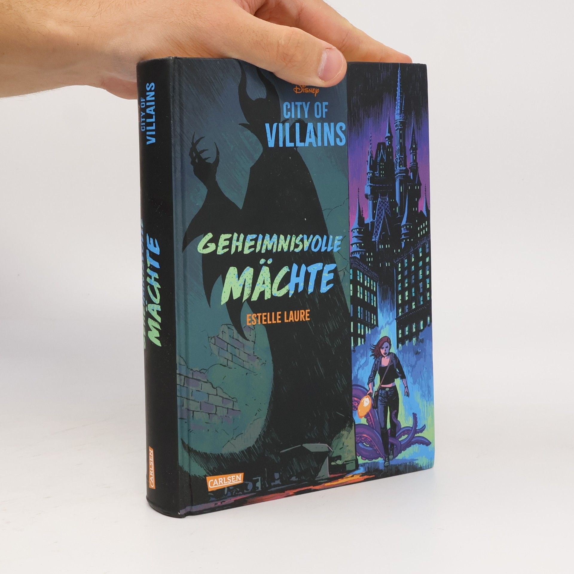 Estelle Laure City of Villains - geheimnisvolle Mächte