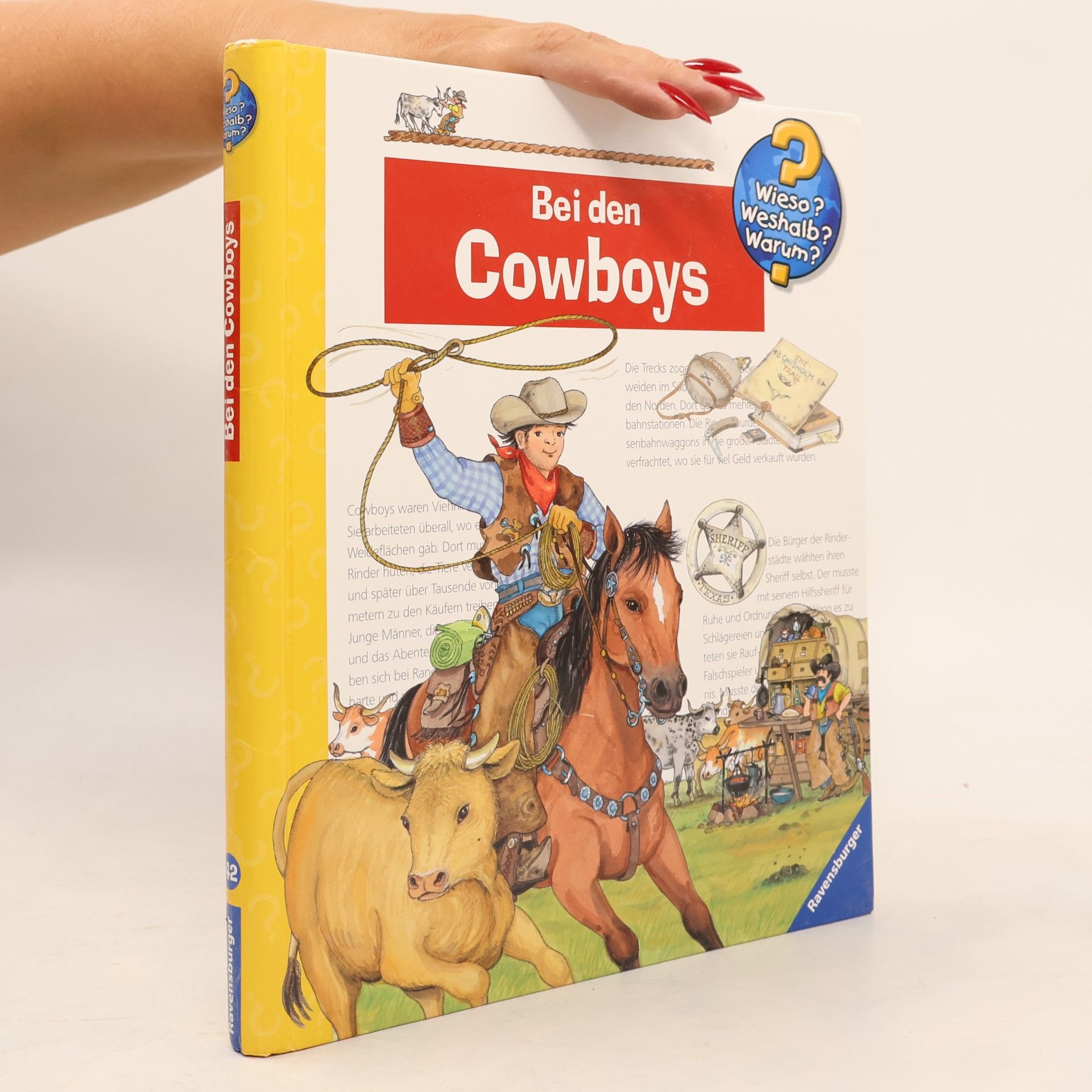 Wolfgang Metzger Bei den Cowboys