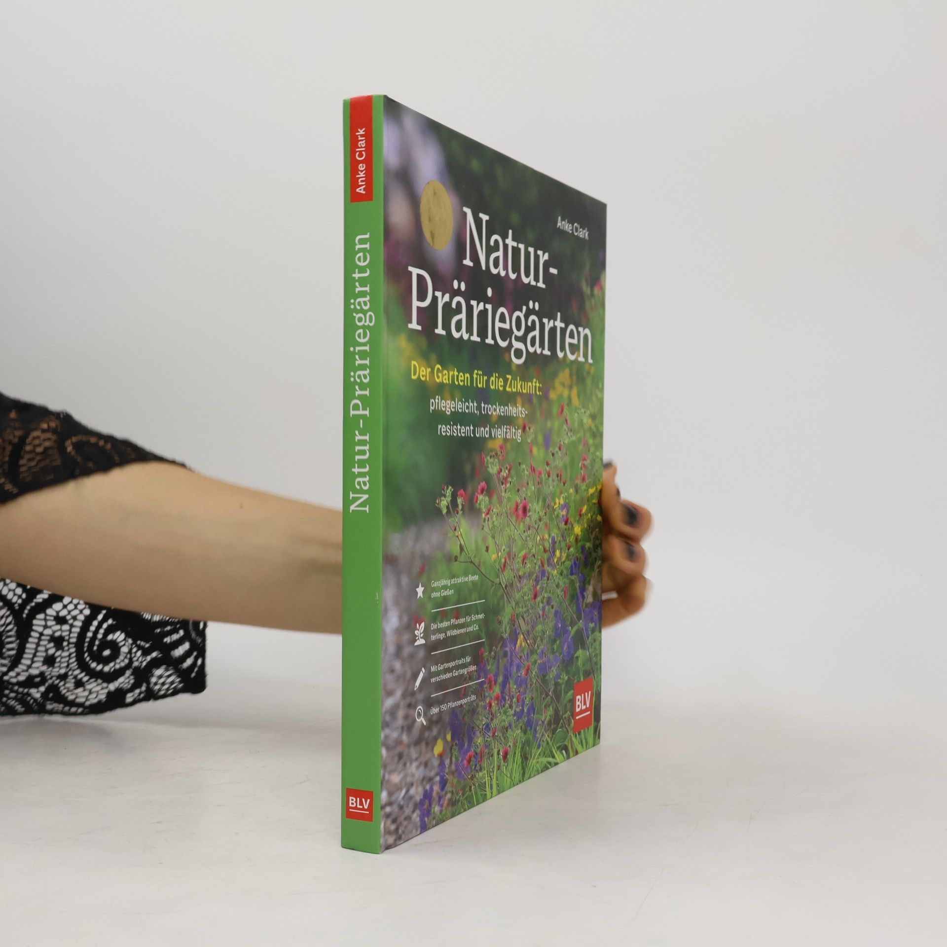 Anke Clark Natur-Präriegärten