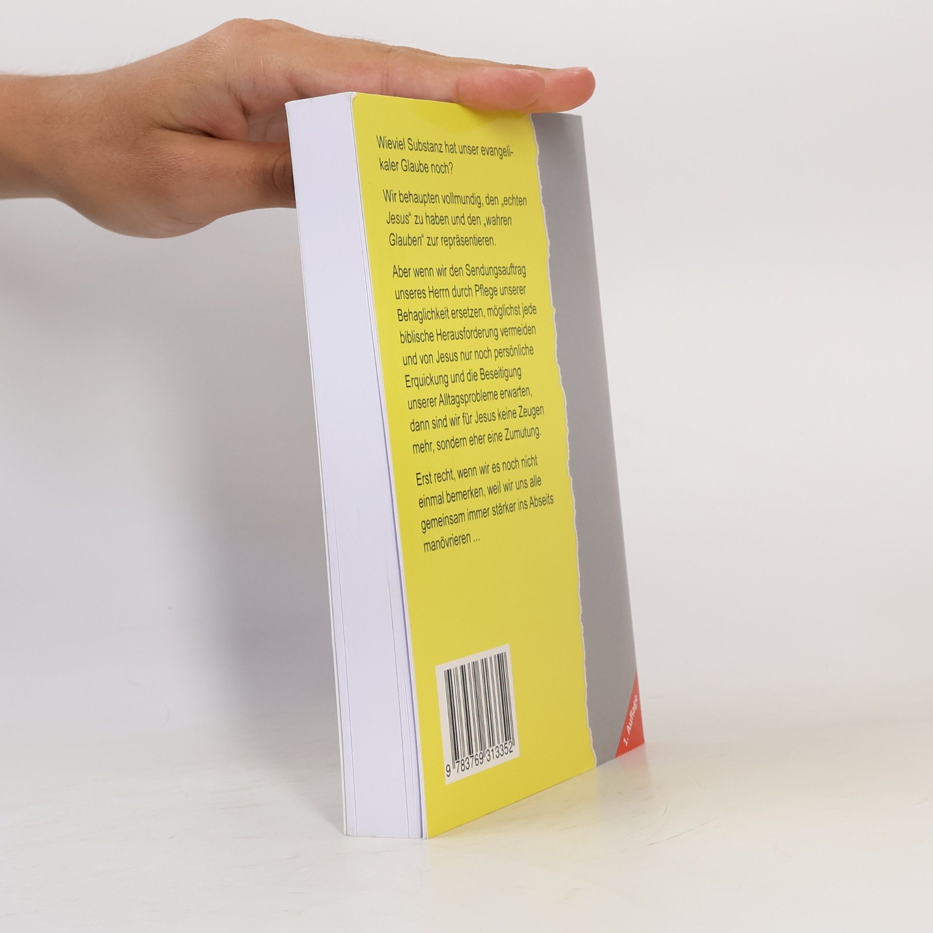 Stefan Michaeli Placebo-Glaube: Die evangelikale Mogelpackung