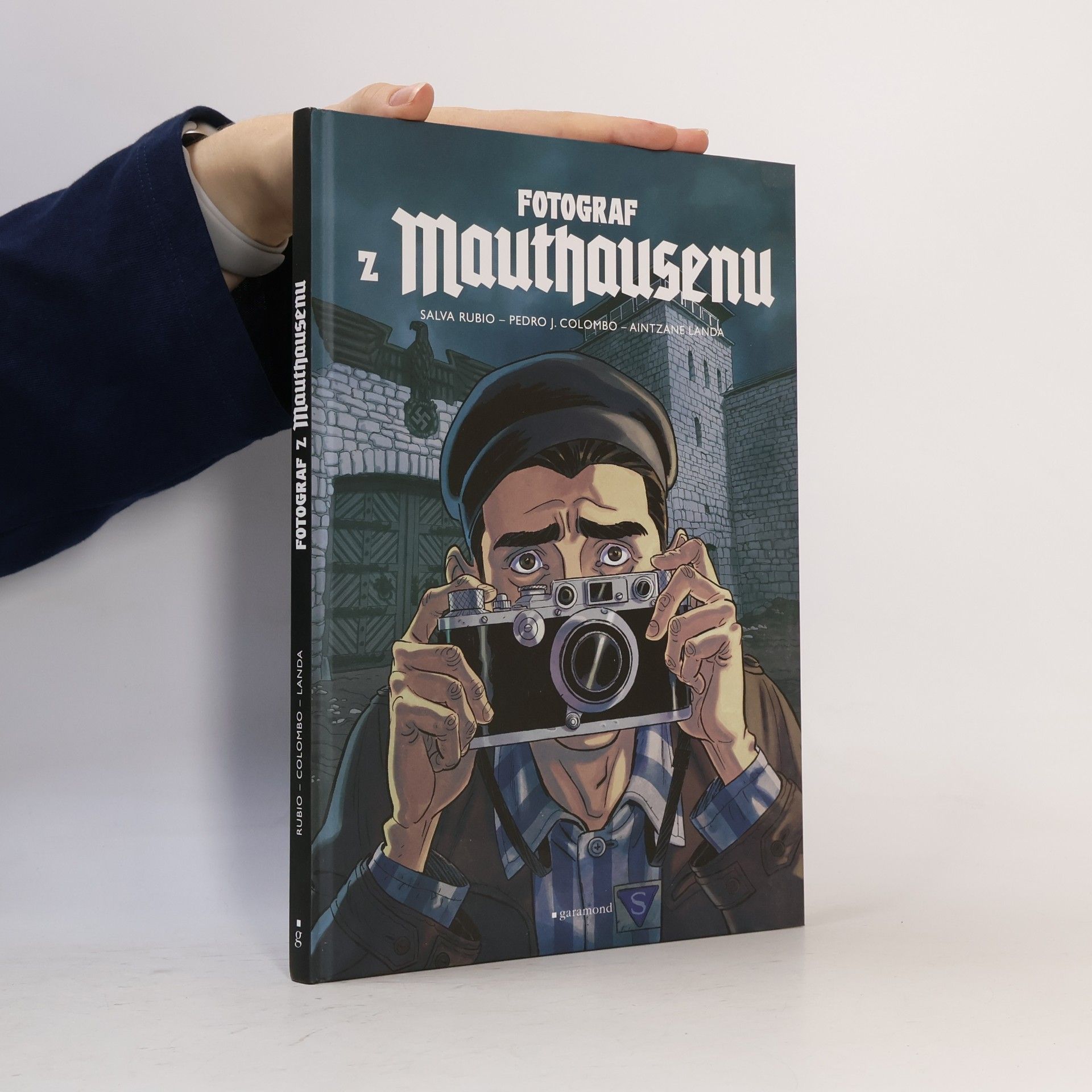 Salva Rubio Fotograf z Mauthausenu
