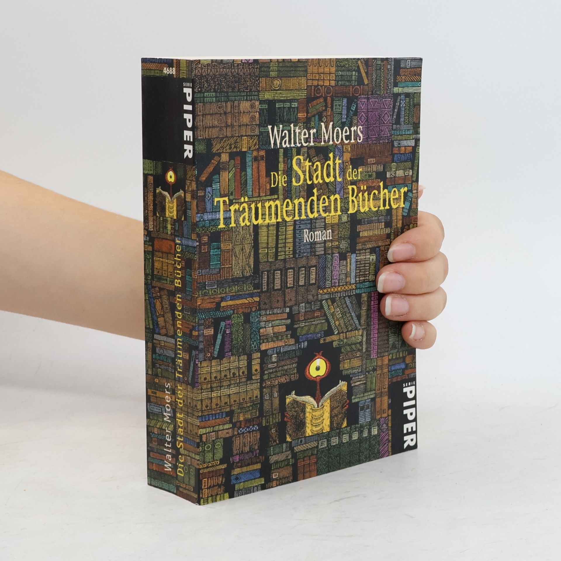 Walter Moers Die Stadt der Träumenden Bücher