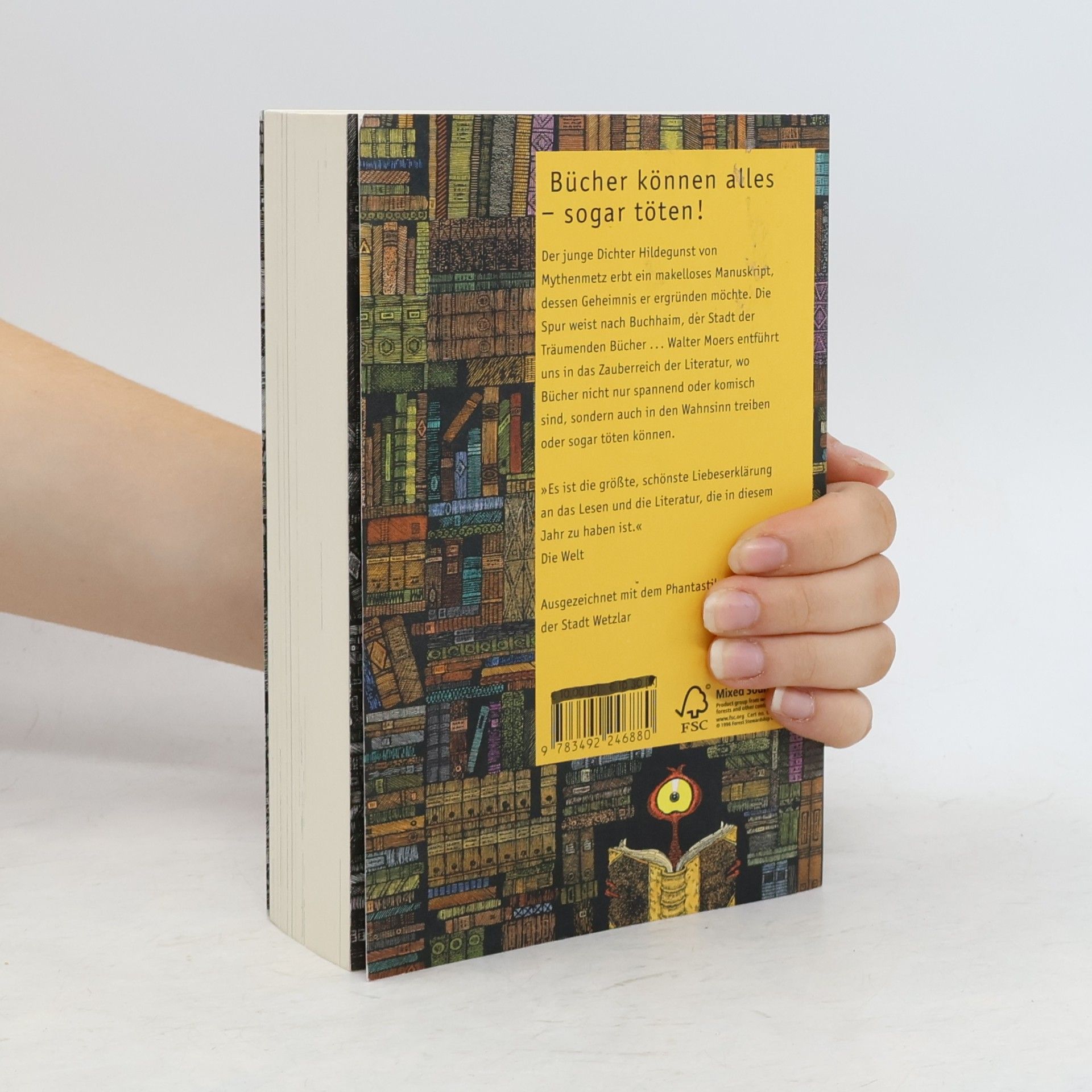 Walter Moers Die Stadt der Träumenden Bücher