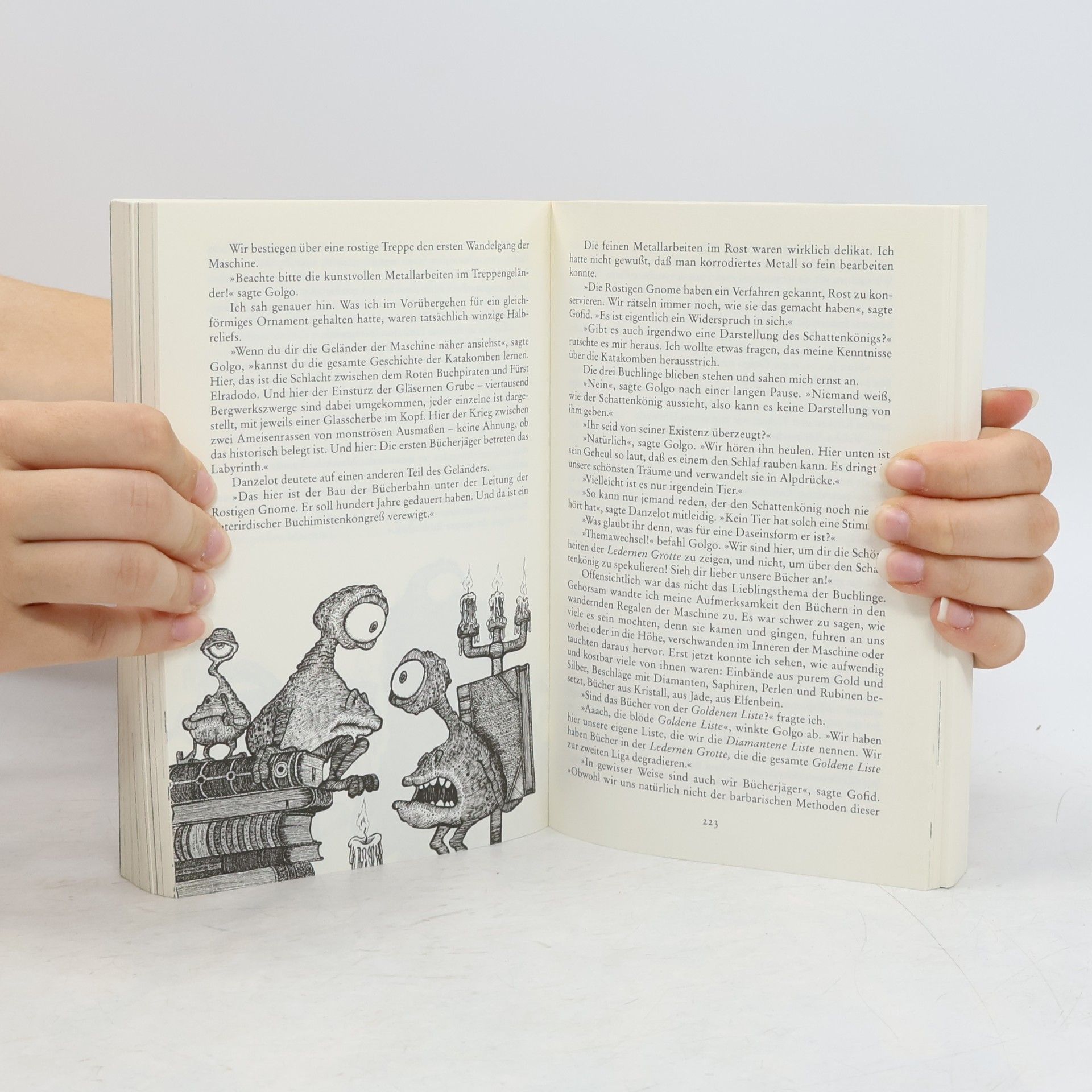 Walter Moers Die Stadt der Träumenden Bücher