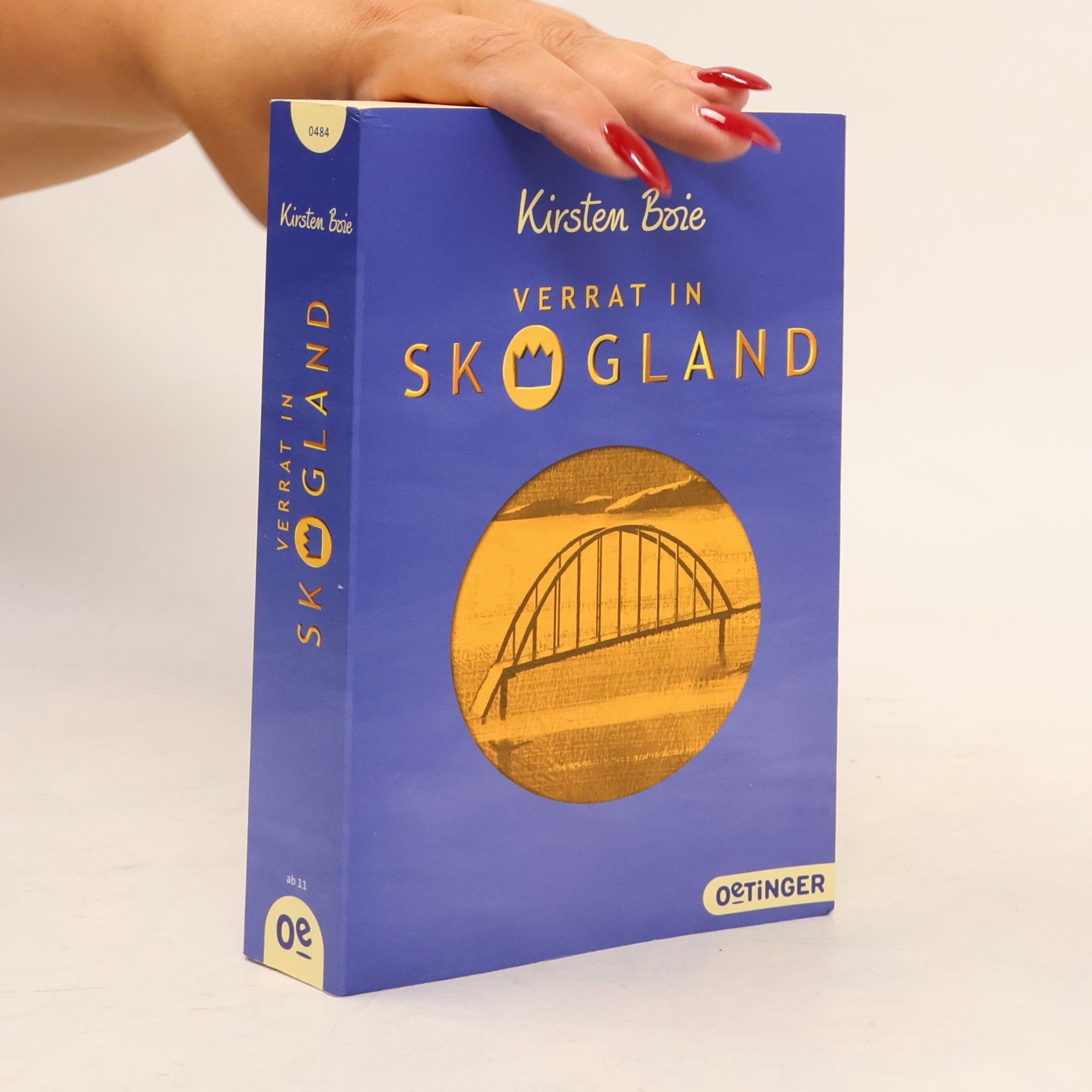 Kirsten Boie Verrat in Skogland