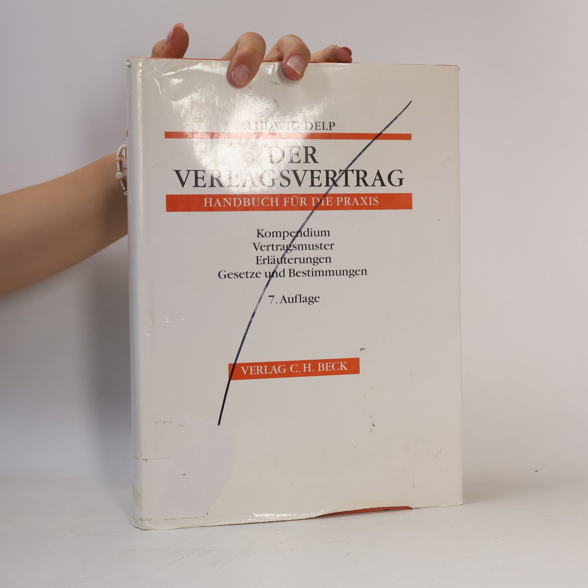 Ludwig Delp Der Verlagsvertrag - 7. Auflage