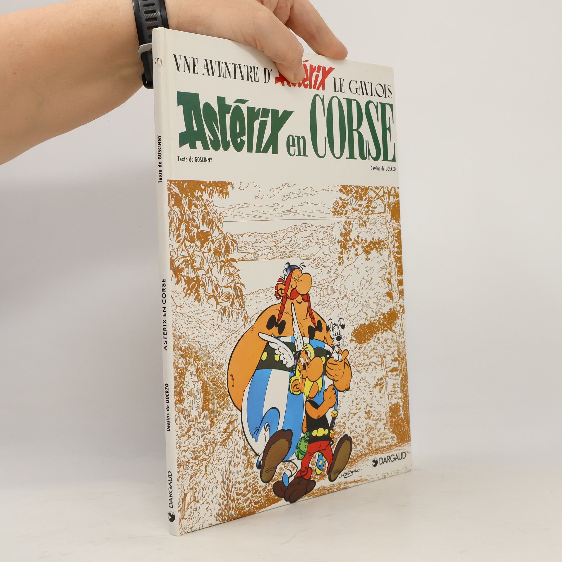 René Goscinny Astérix en Corse