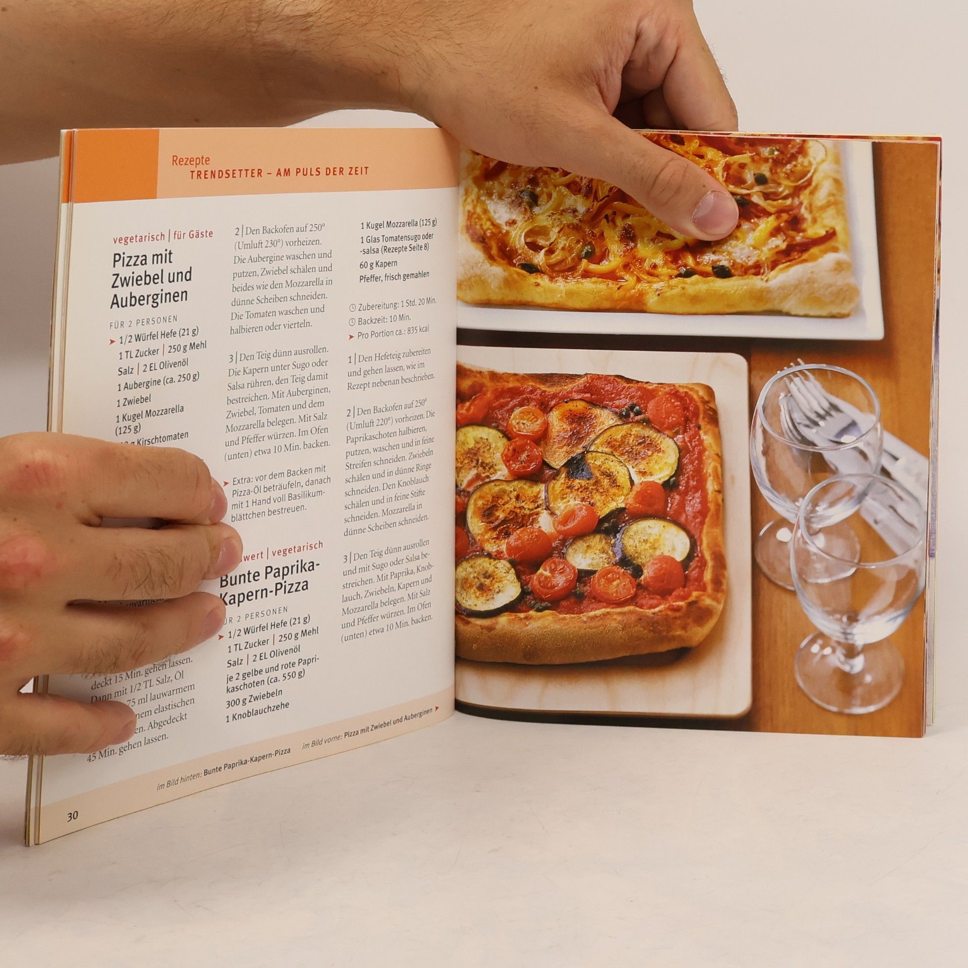 Christina Kempe 1 Teig - 50 Pizzas