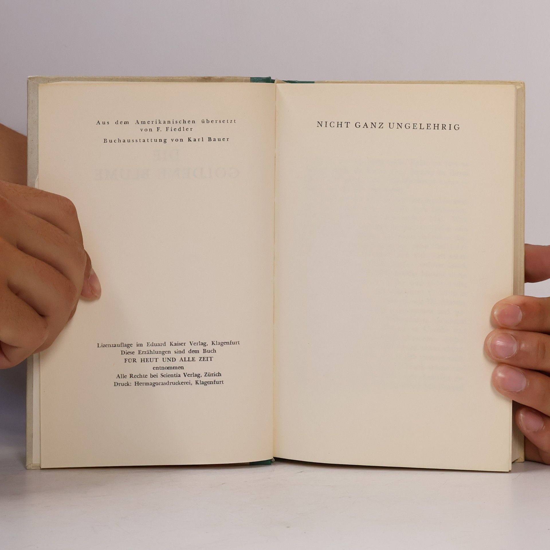 Pearl S. Buck Die goldene Blume