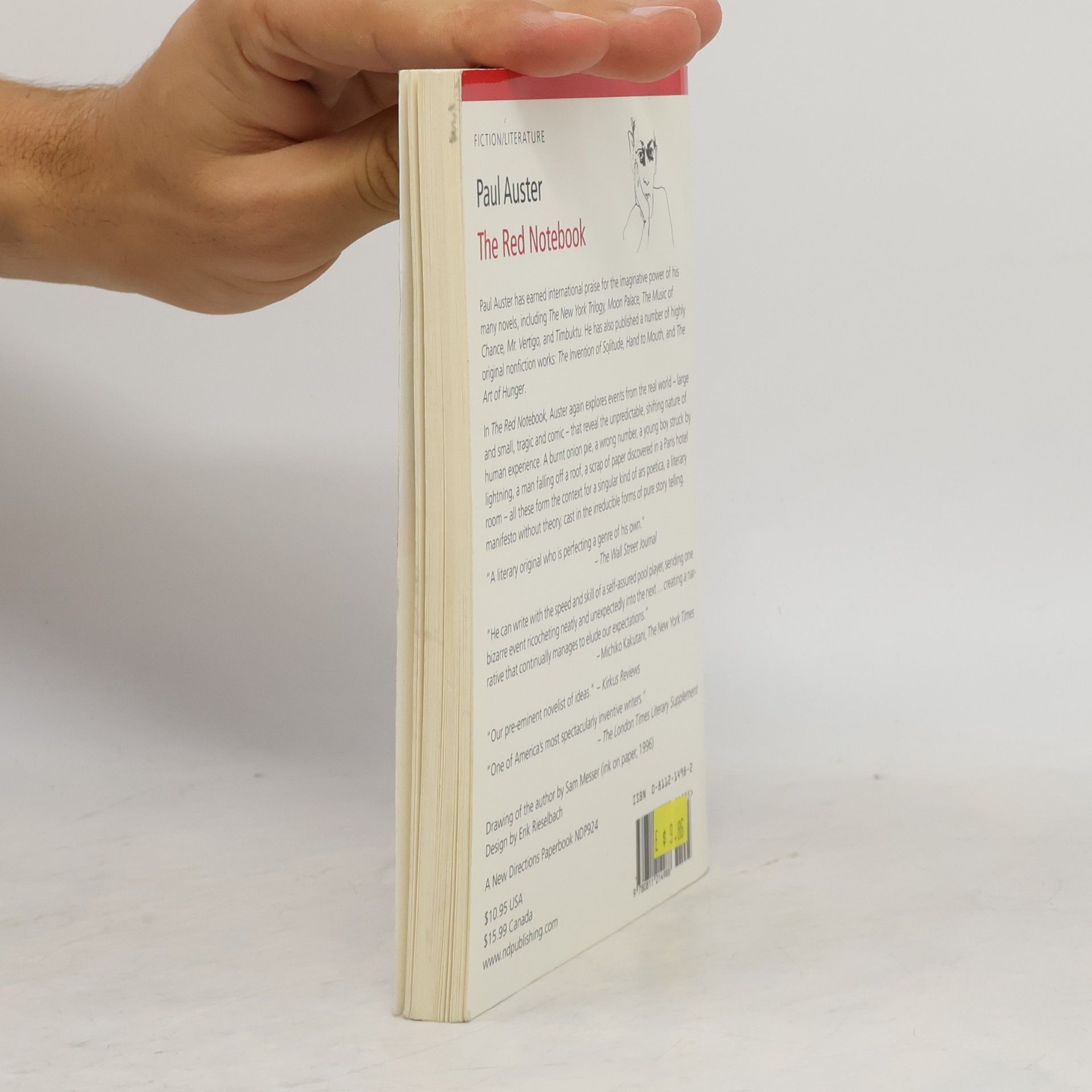 Paul Auster The Red Notebook