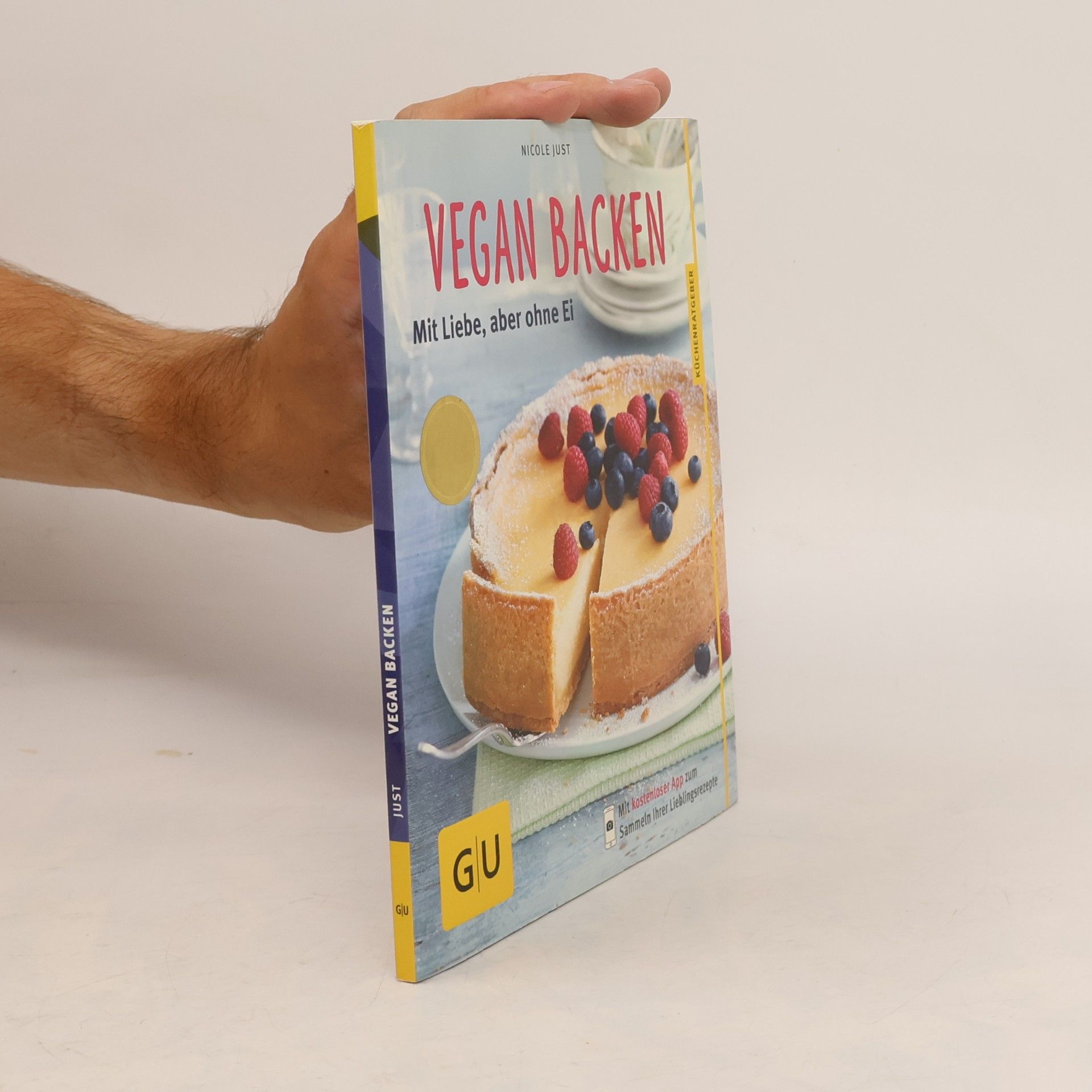 Nicole Just Vegan backen
