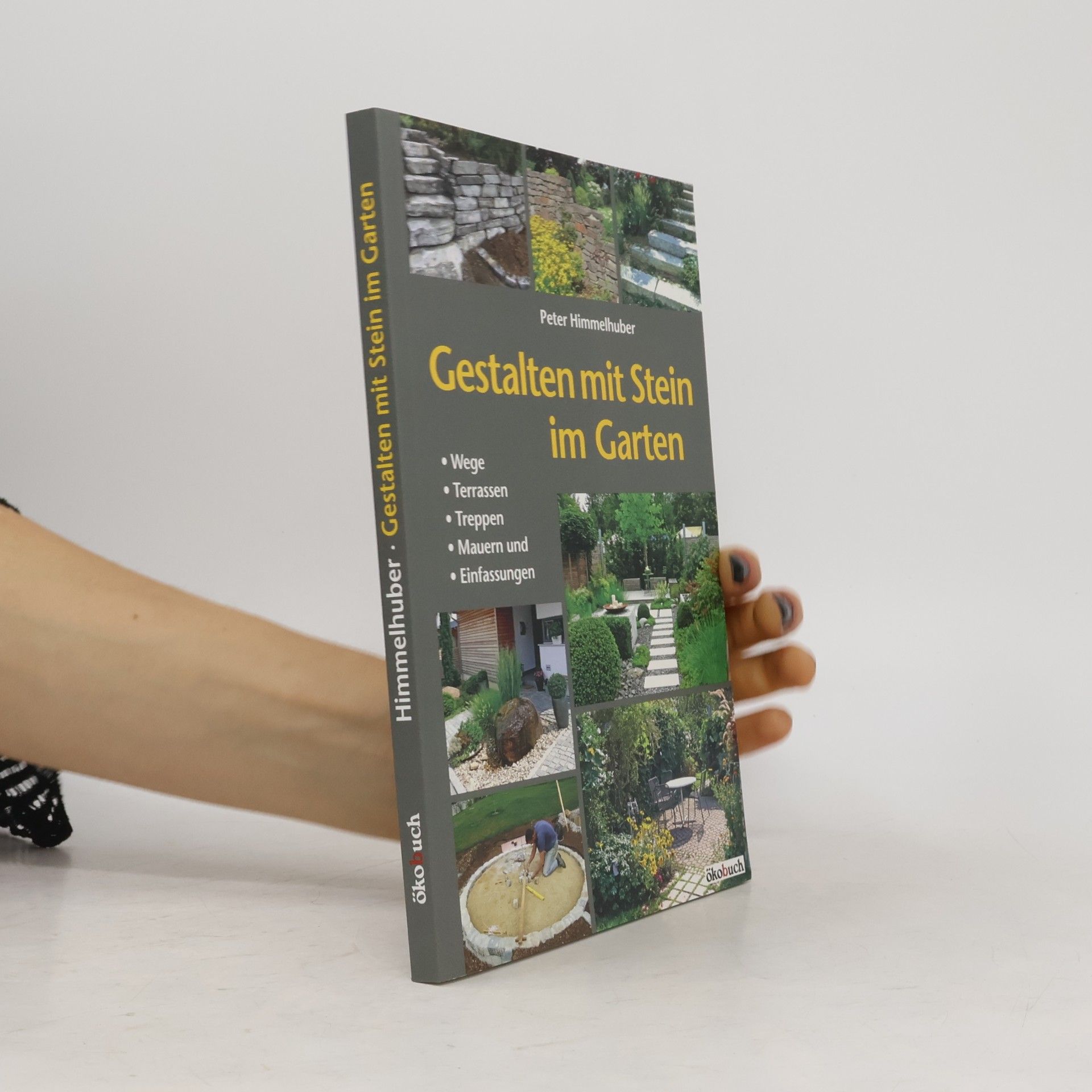 Gestalten mit Stein im Garten
