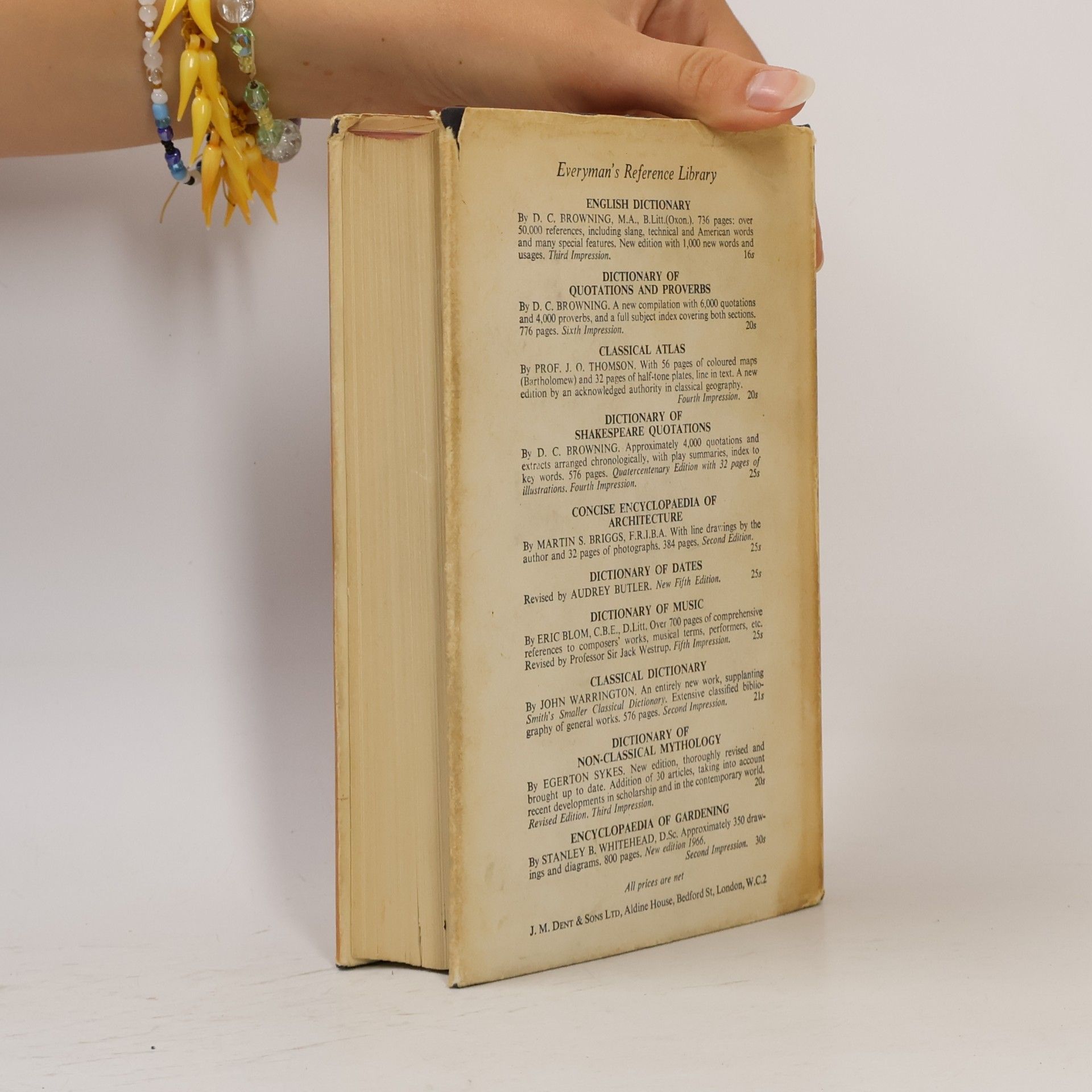 Daniel Jones Everyman’s English Pronouncing Dictionary