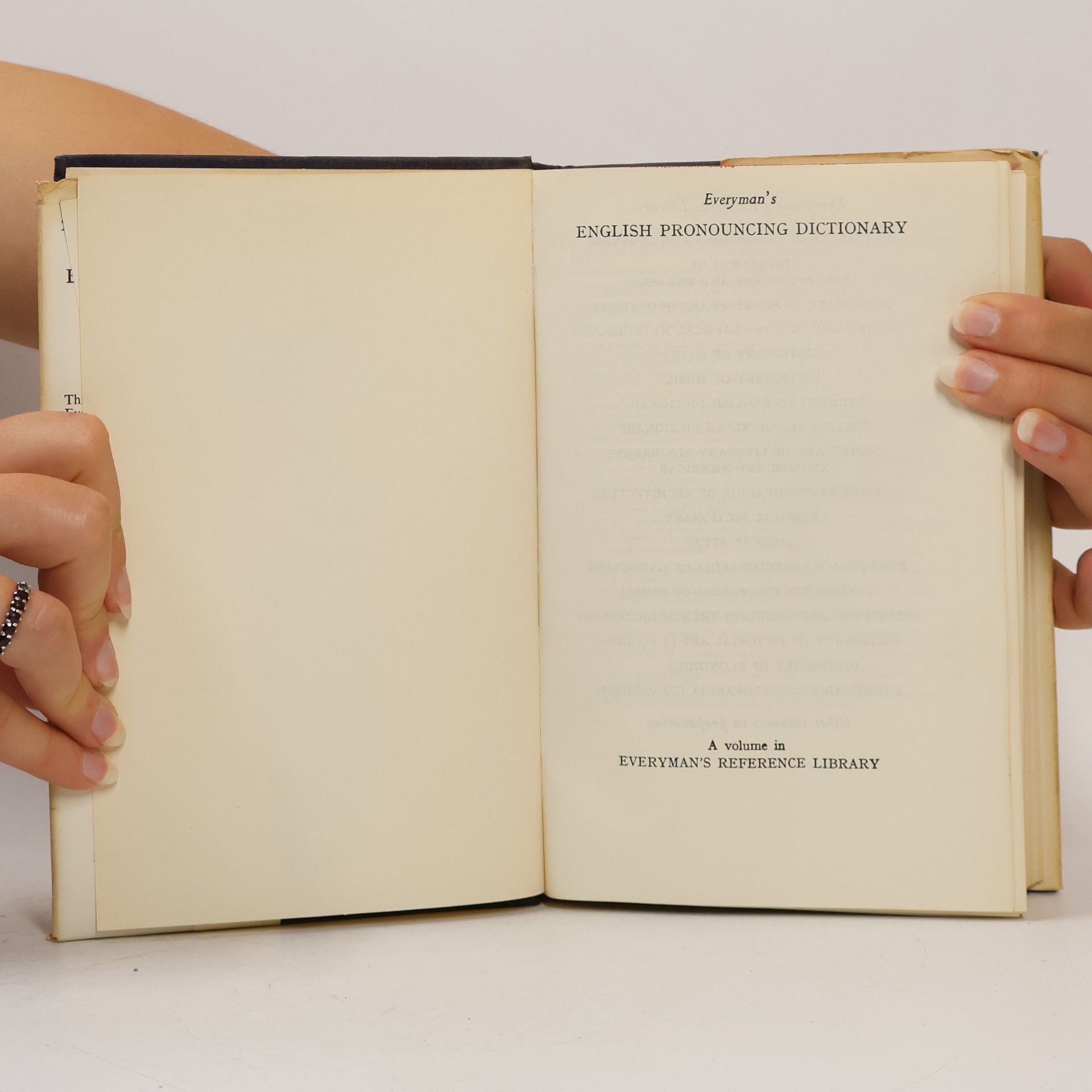 Daniel Jones Everyman’s English Pronouncing Dictionary