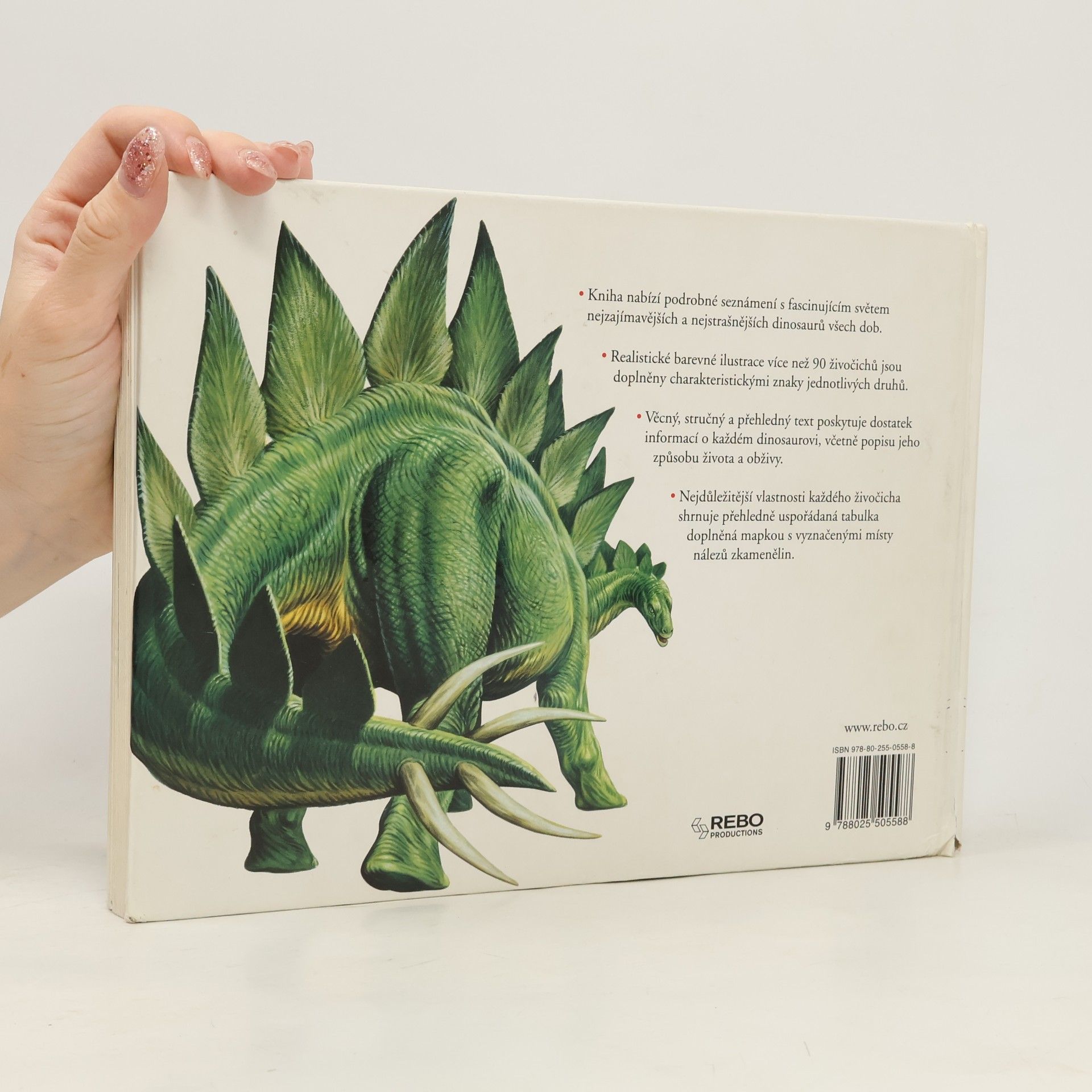 Veronica Ross Dinosauři - Fascinující svět pravěkých obrů