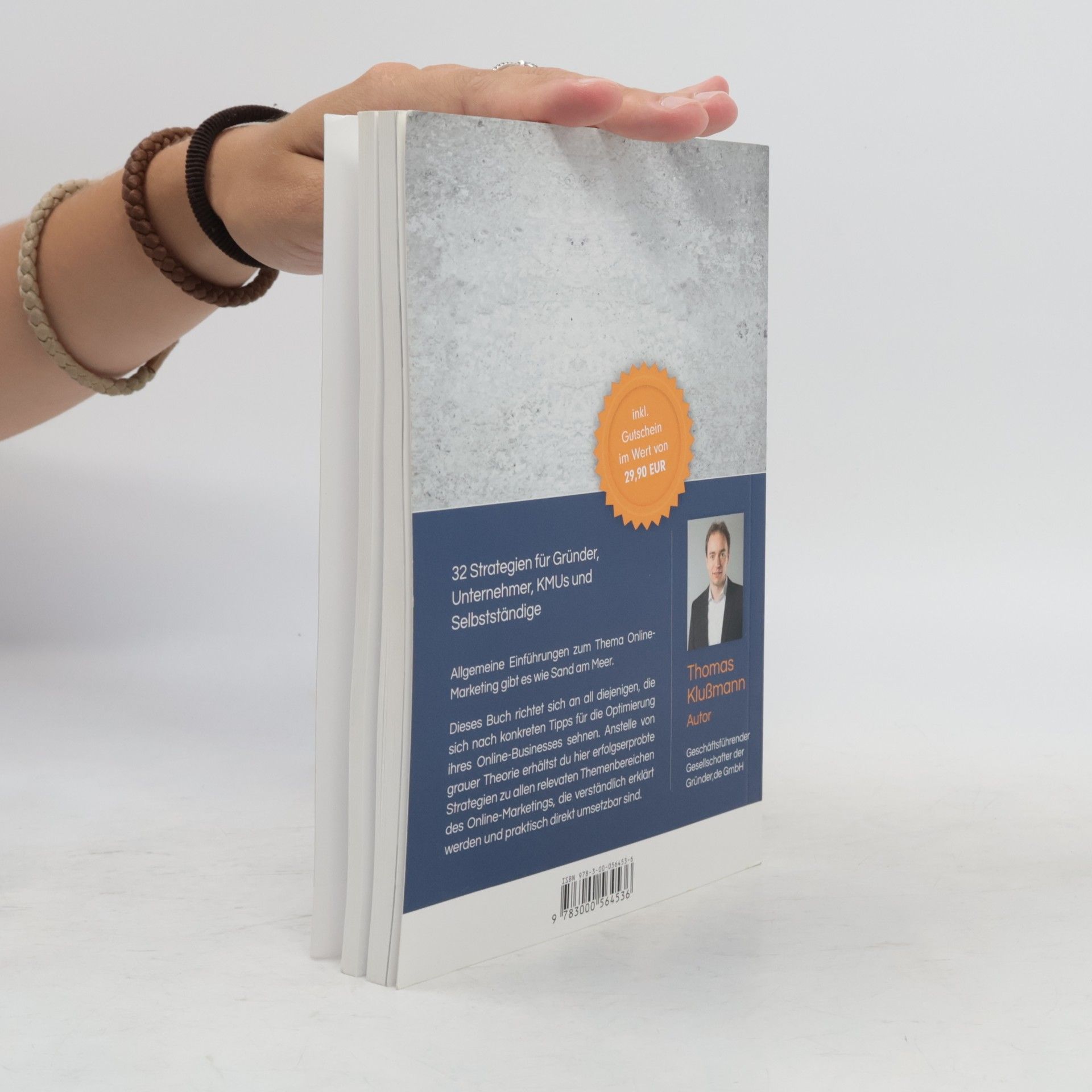 Thomas Klußmann Das Online Marketing Praxishandbuch