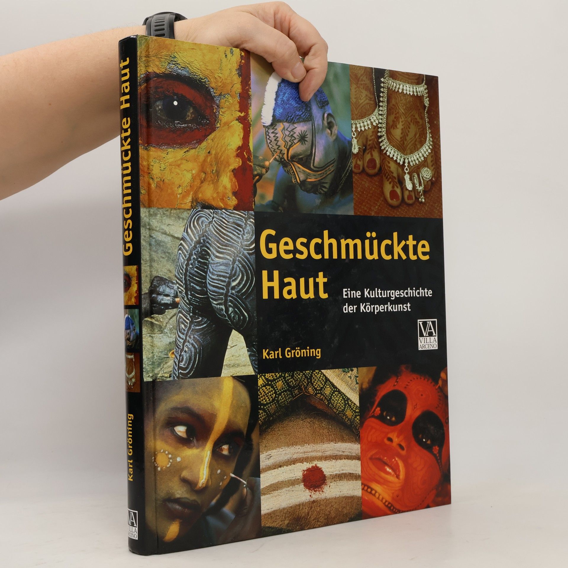 Karl Gröning Geschmückte Haut
