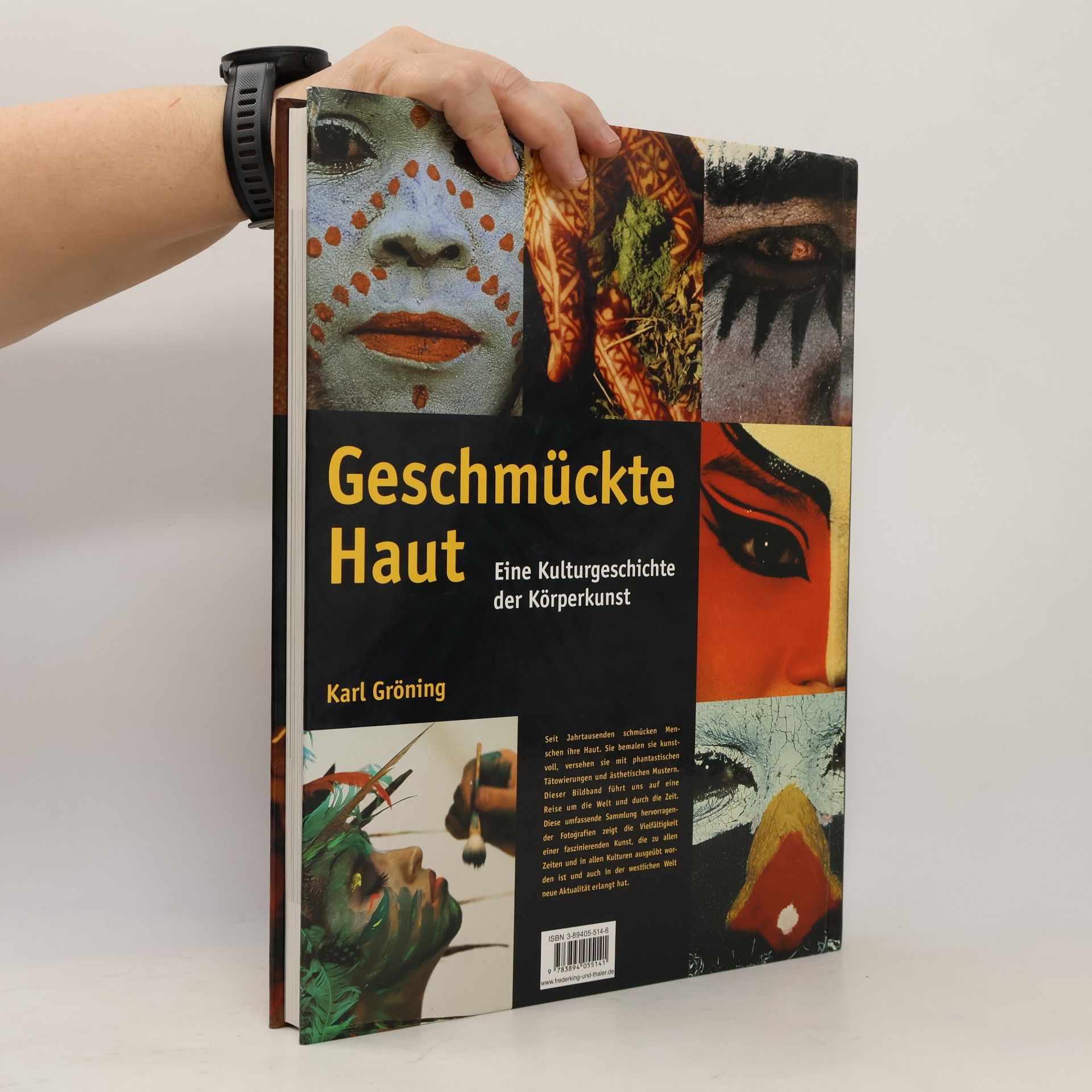 Karl Gröning Geschmückte Haut