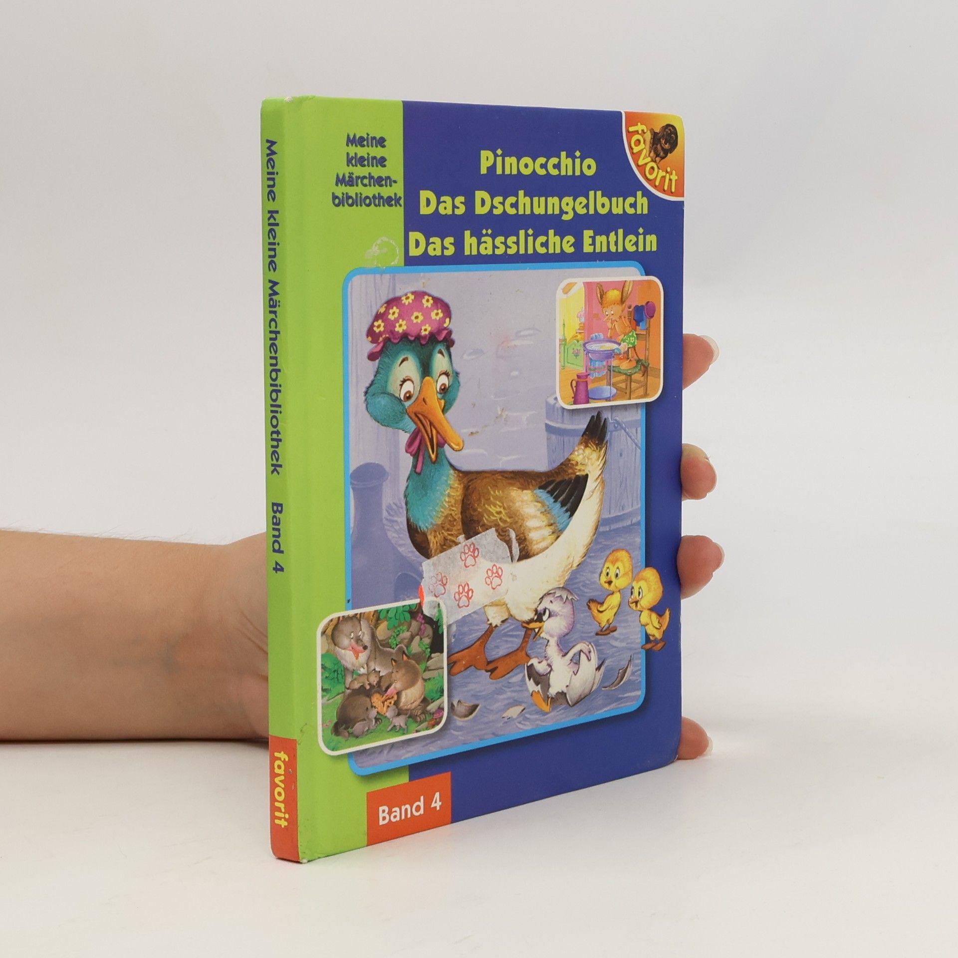 Regine Götz Meine kleine Märchenbibliothek Band 4