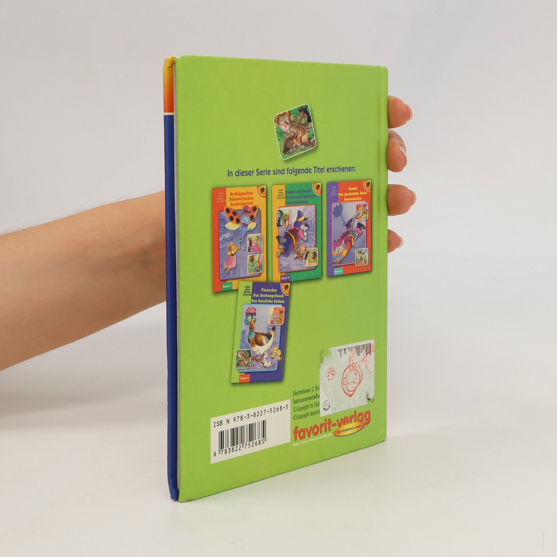 Carlos Busquets Meine kleine Märchenbibliothek Band 4