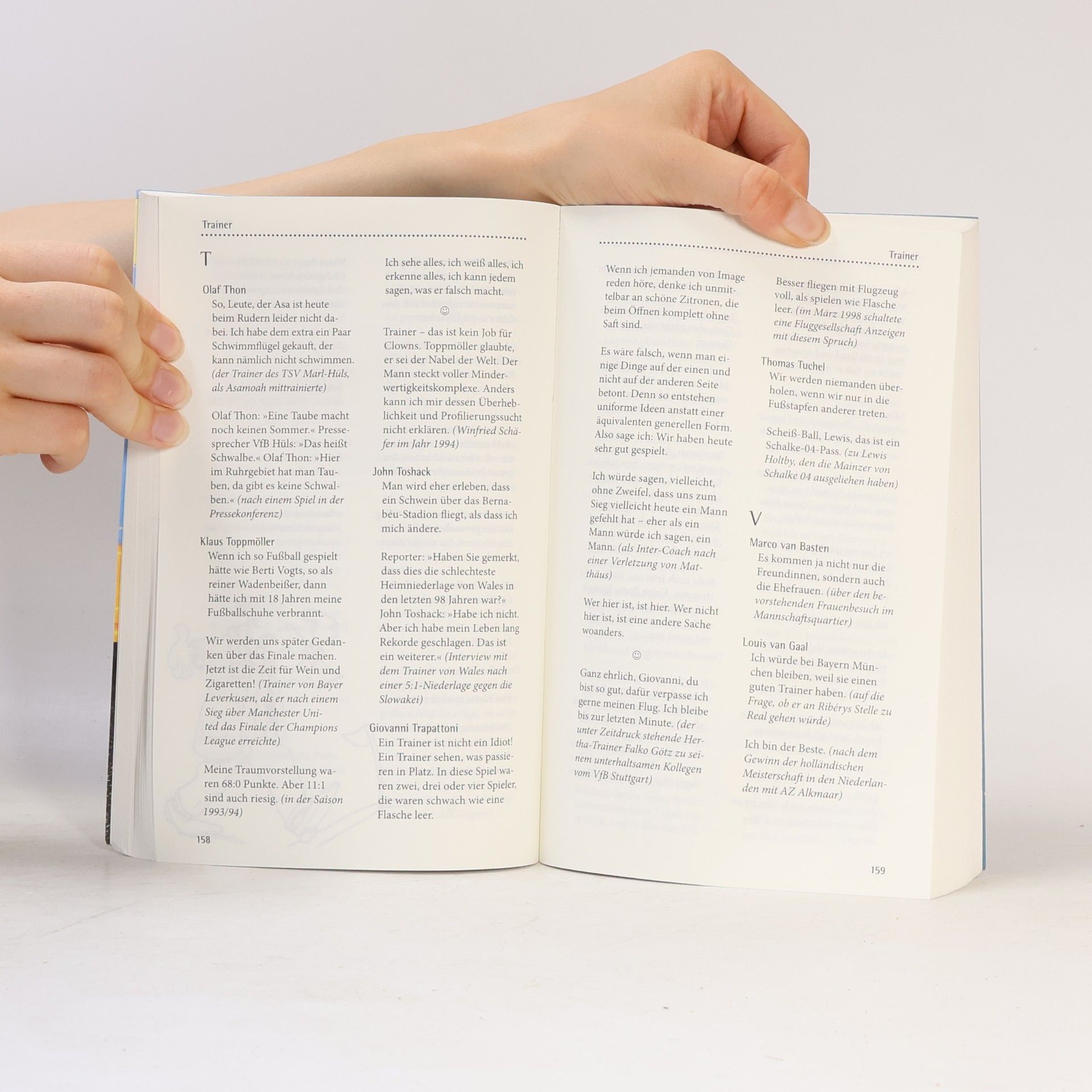 T. Om Das ultimative Buch der Fußball-Wahrheiten