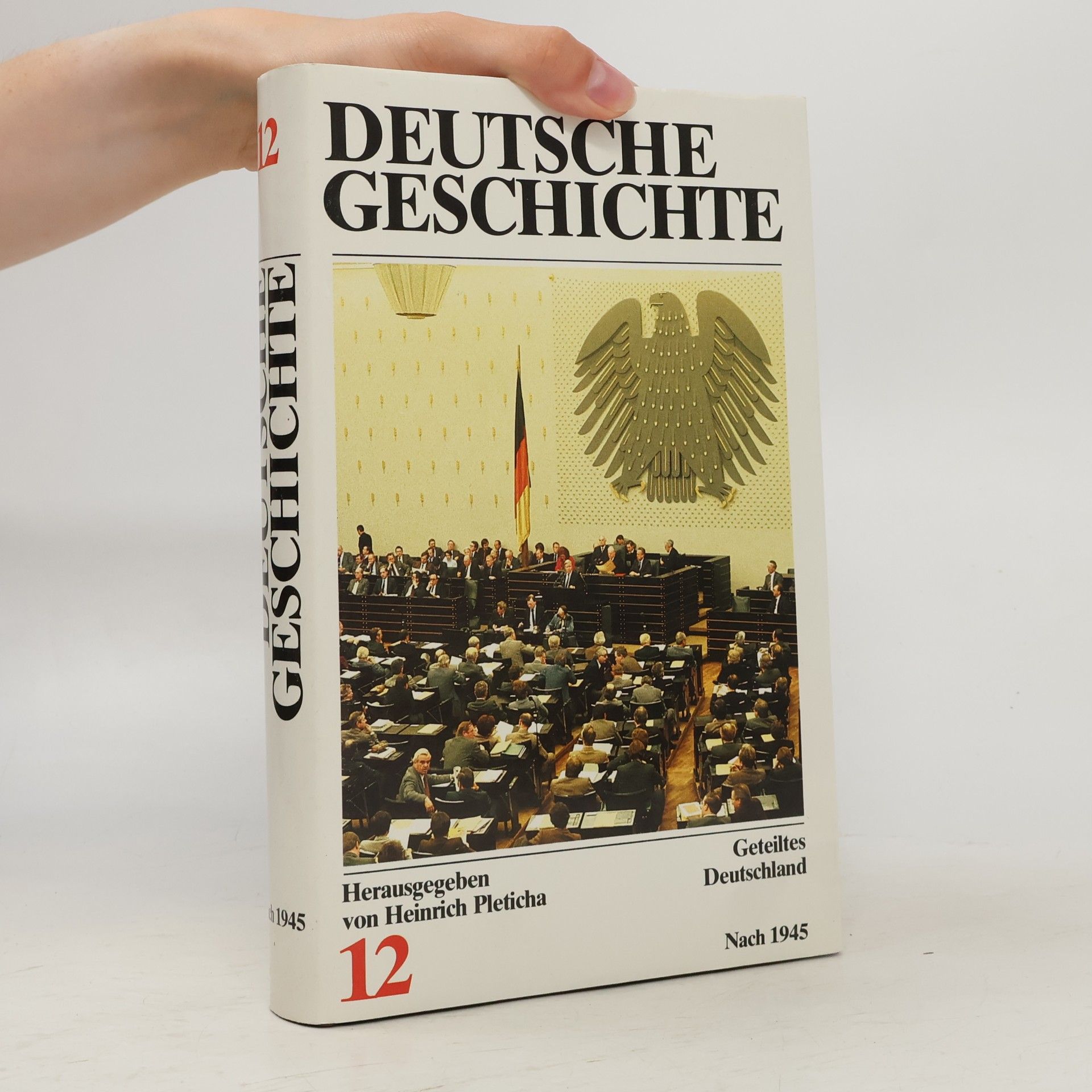 Kolektiv autorů Deutsche Geschichte 12