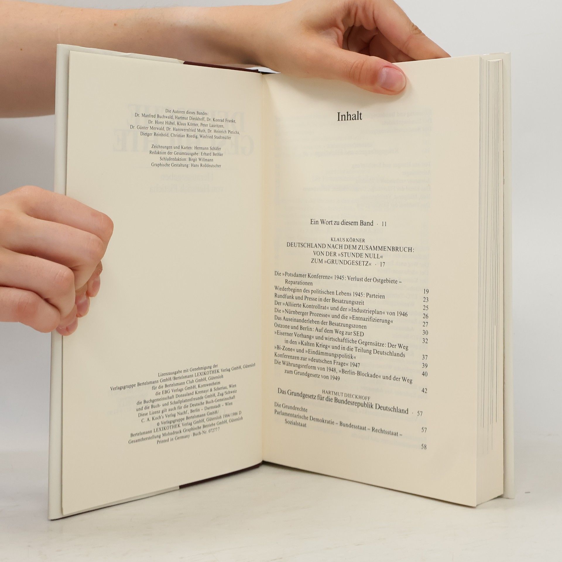 Kolektiv autorů Deutsche Geschichte 12