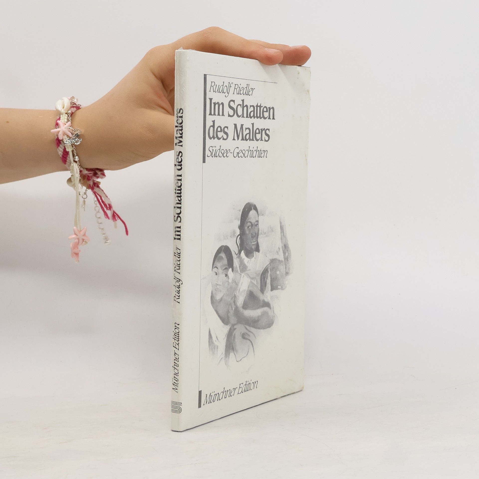 Rudolf Riedler Im Schatten des Malers