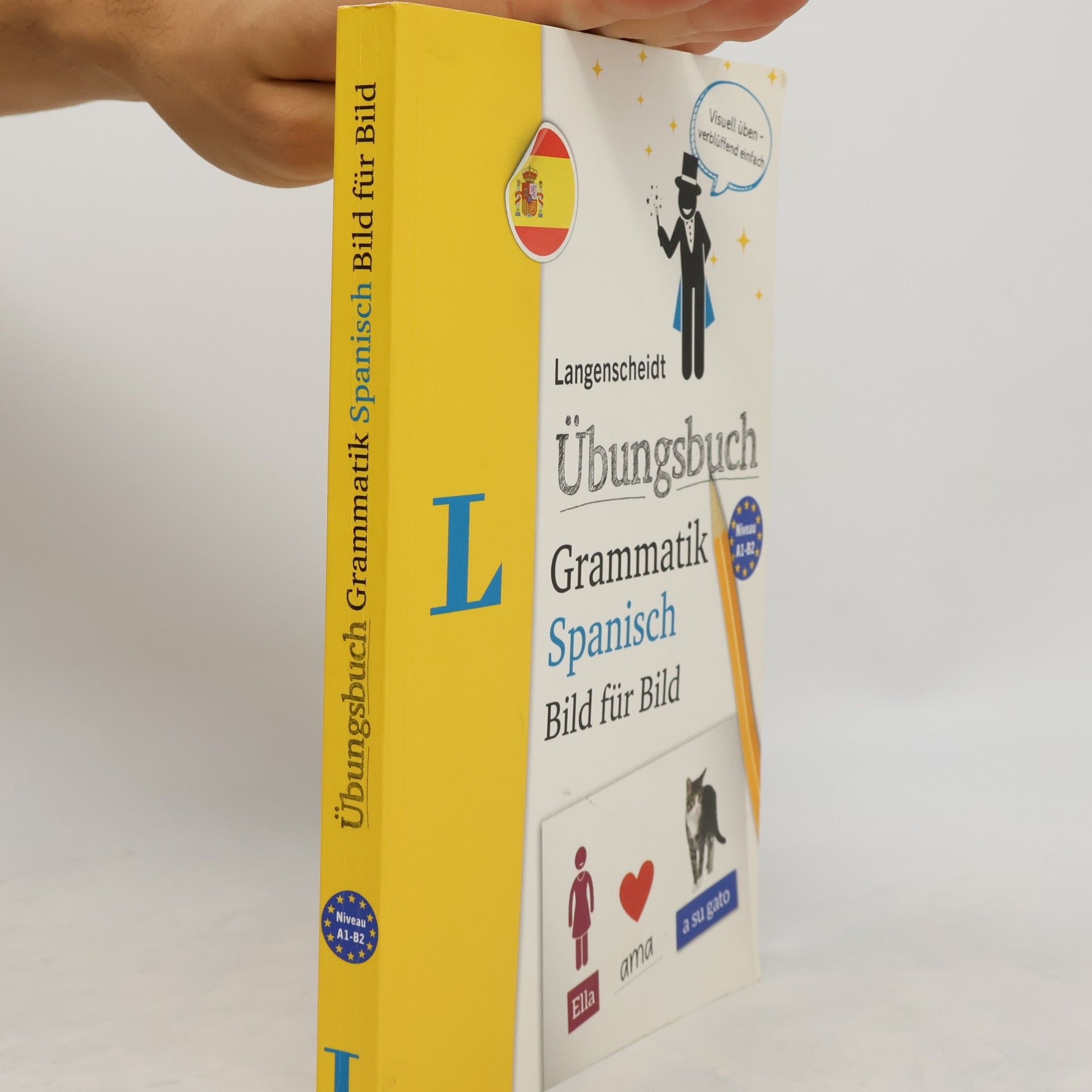 Elisabeth Graf-Riemann Langenscheidt Übungsbuch Grammatik Spanisch Bild für Bild - Niveau A1-B2