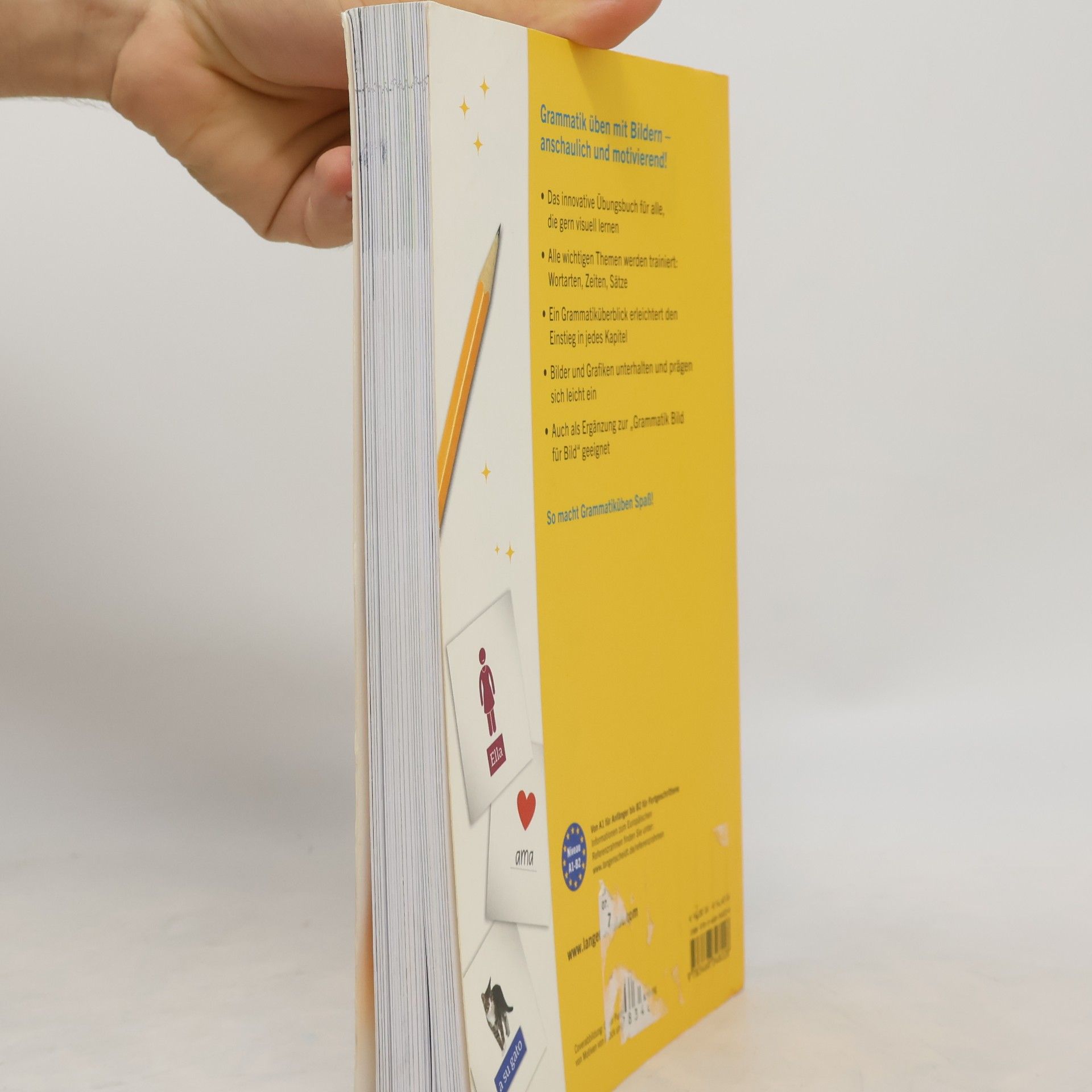 Elisabeth Graf-Riemann Langenscheidt Übungsbuch Grammatik Spanisch Bild für Bild - Niveau A1-B2