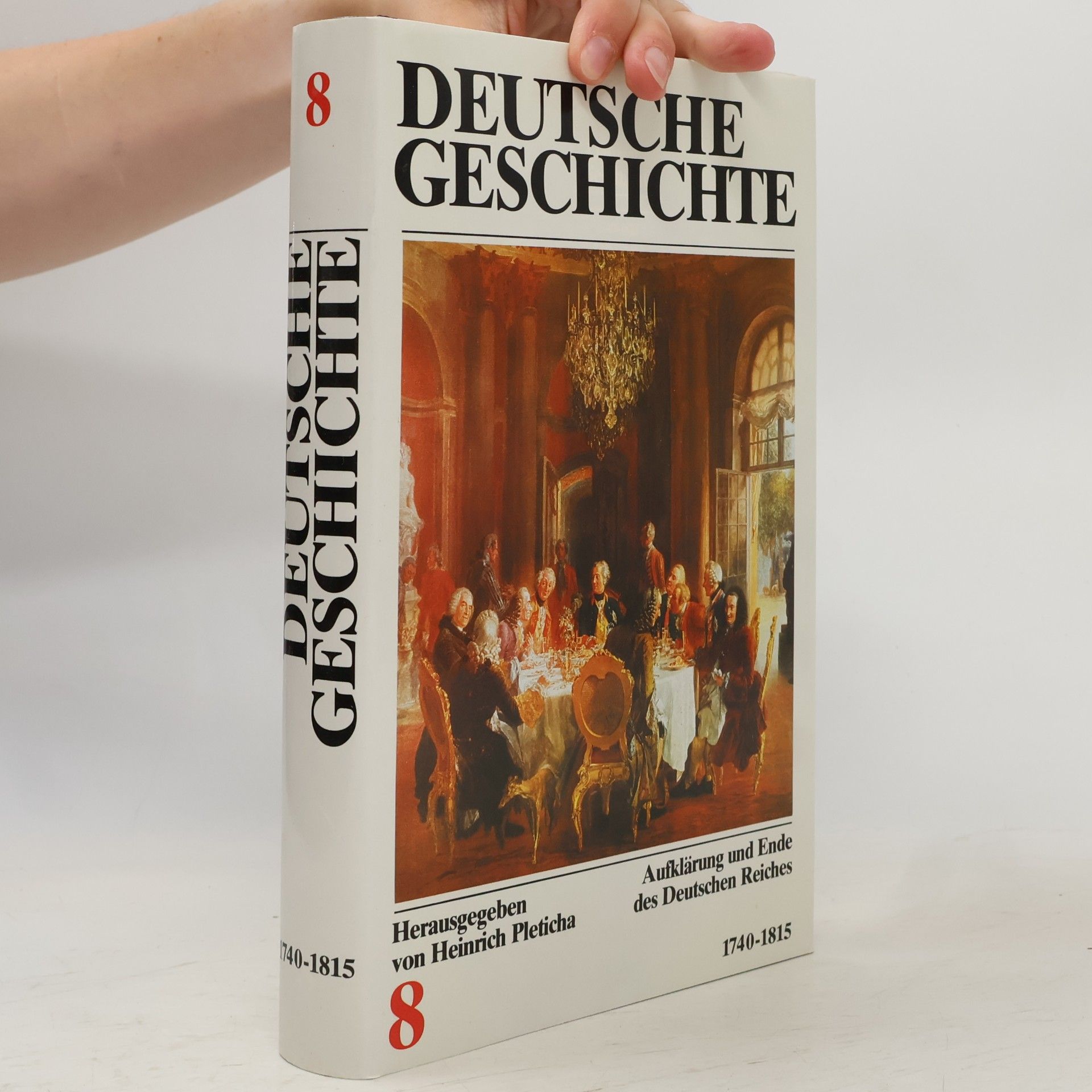 Heinrich Pleticha Deutsche Geschichte 8