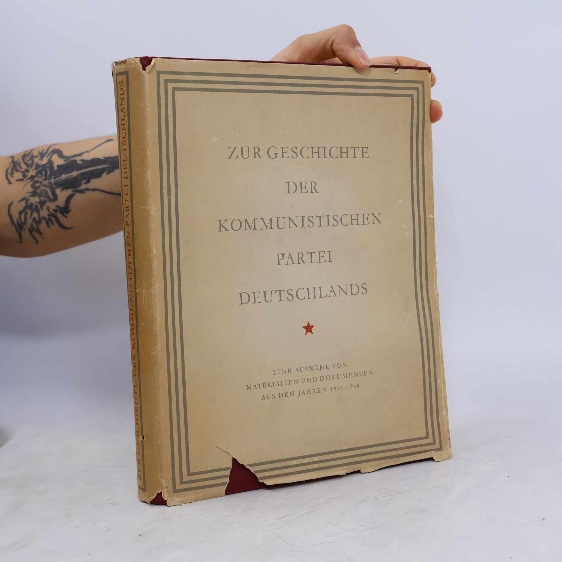 Autorenkollektiv Zur Geschichte der Kommunistischen Partei Deutschlands