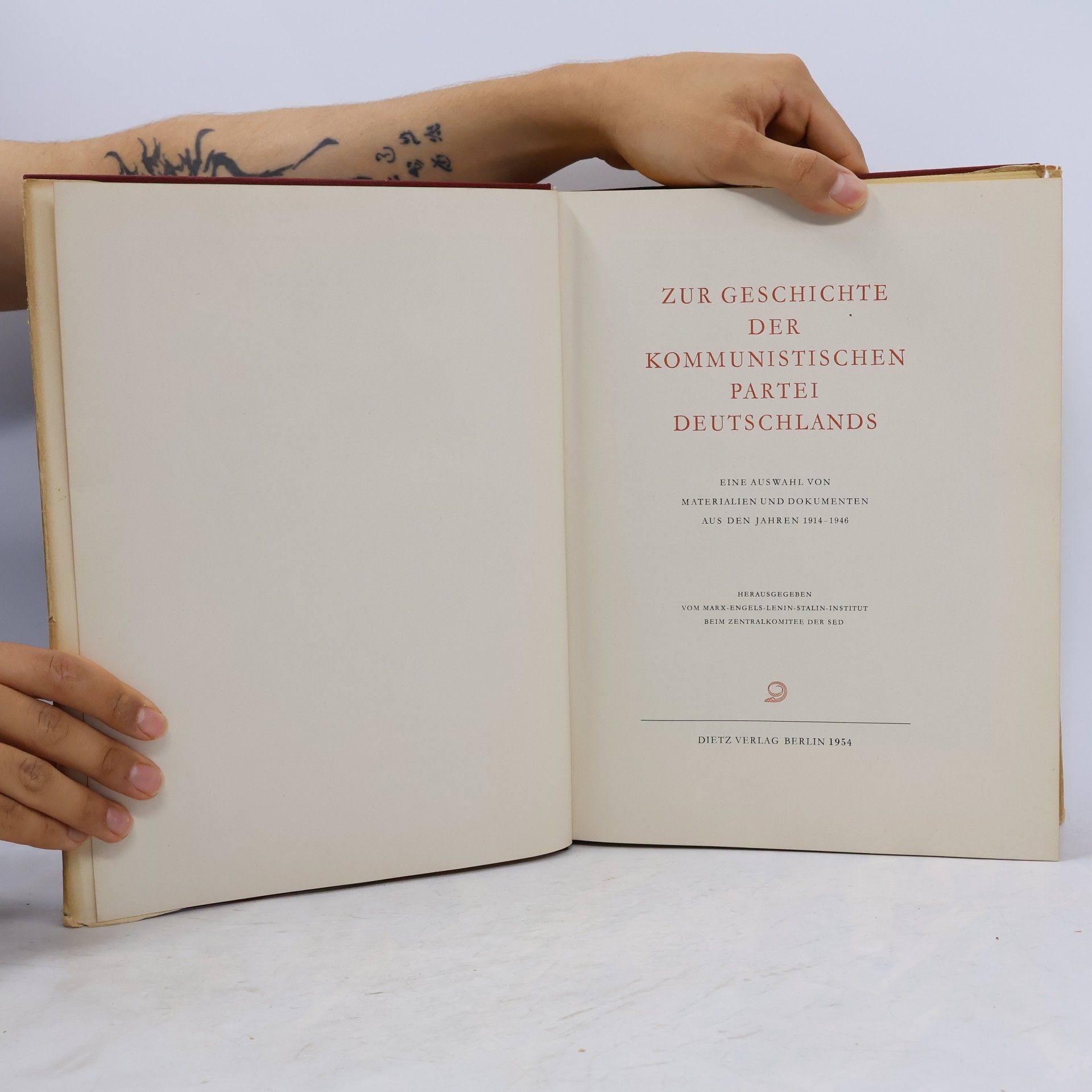 Autorenkollektiv Zur Geschichte der Kommunistischen Partei Deutschlands