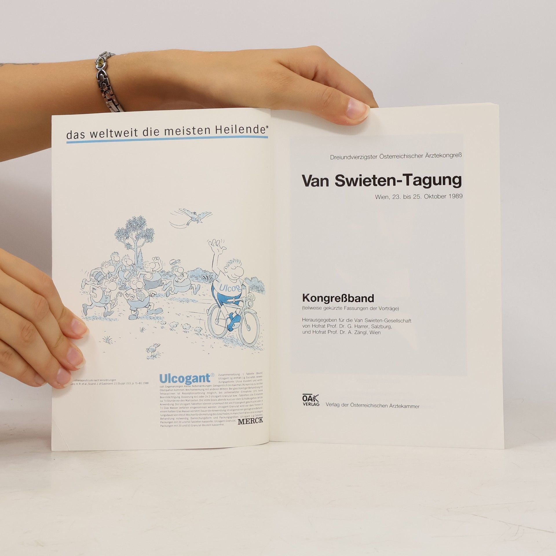 kolektiv 43. Van Swieten Tagung 1989