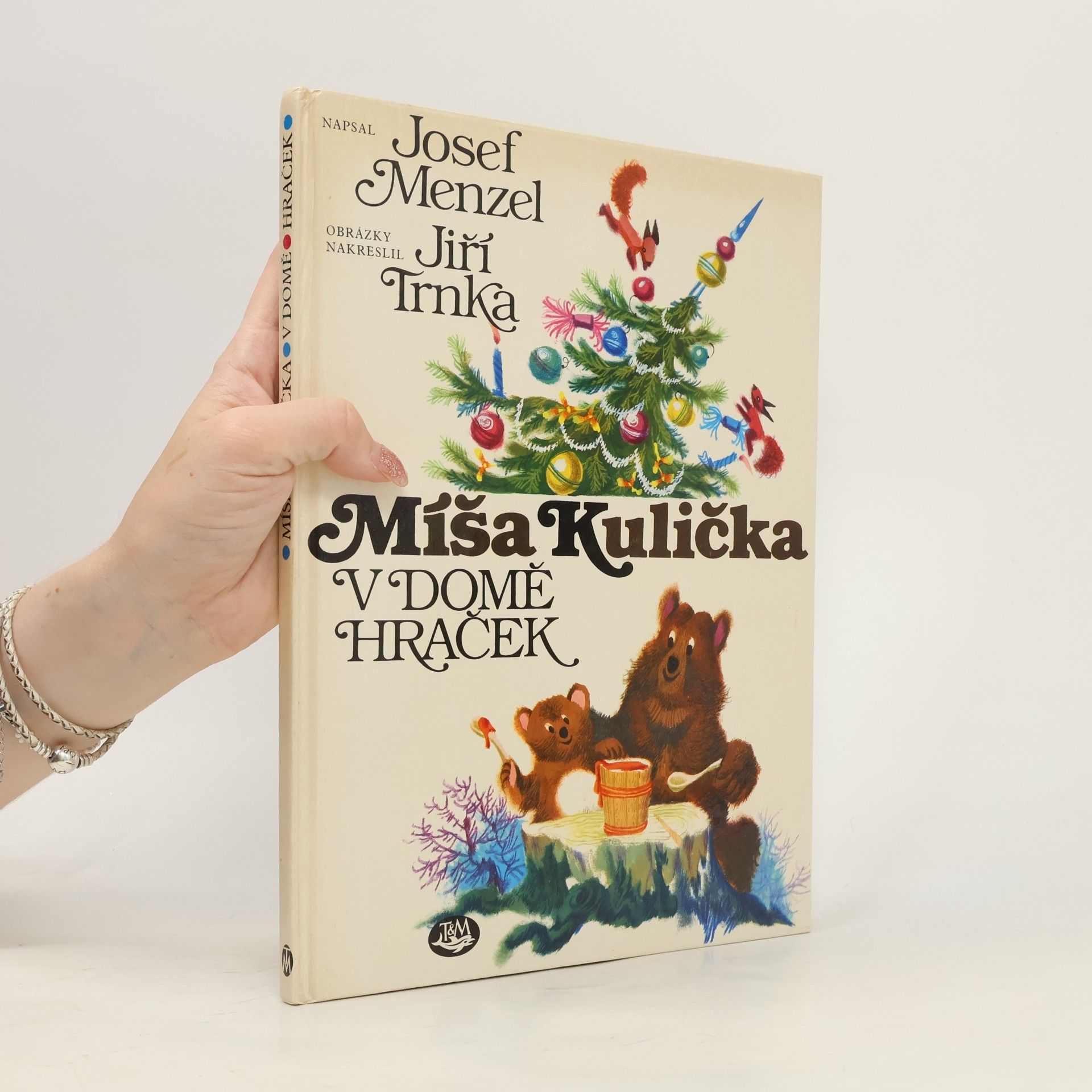 Josef Menzel Míša Kulička v domě hraček
