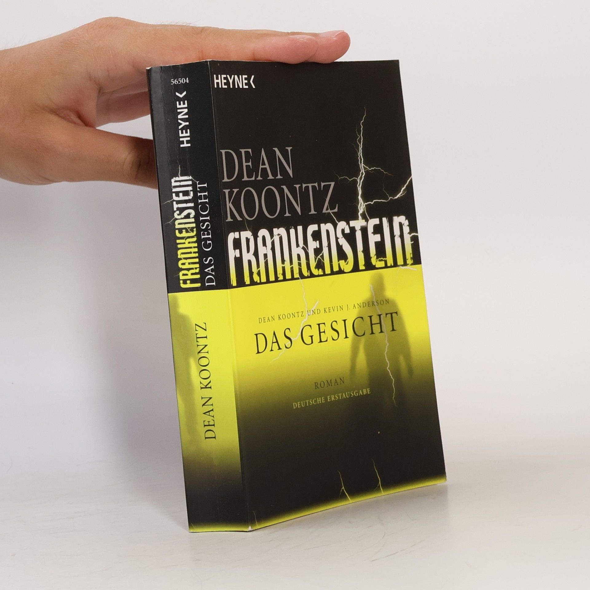 Dean Ray Koontz Frankenstein 1