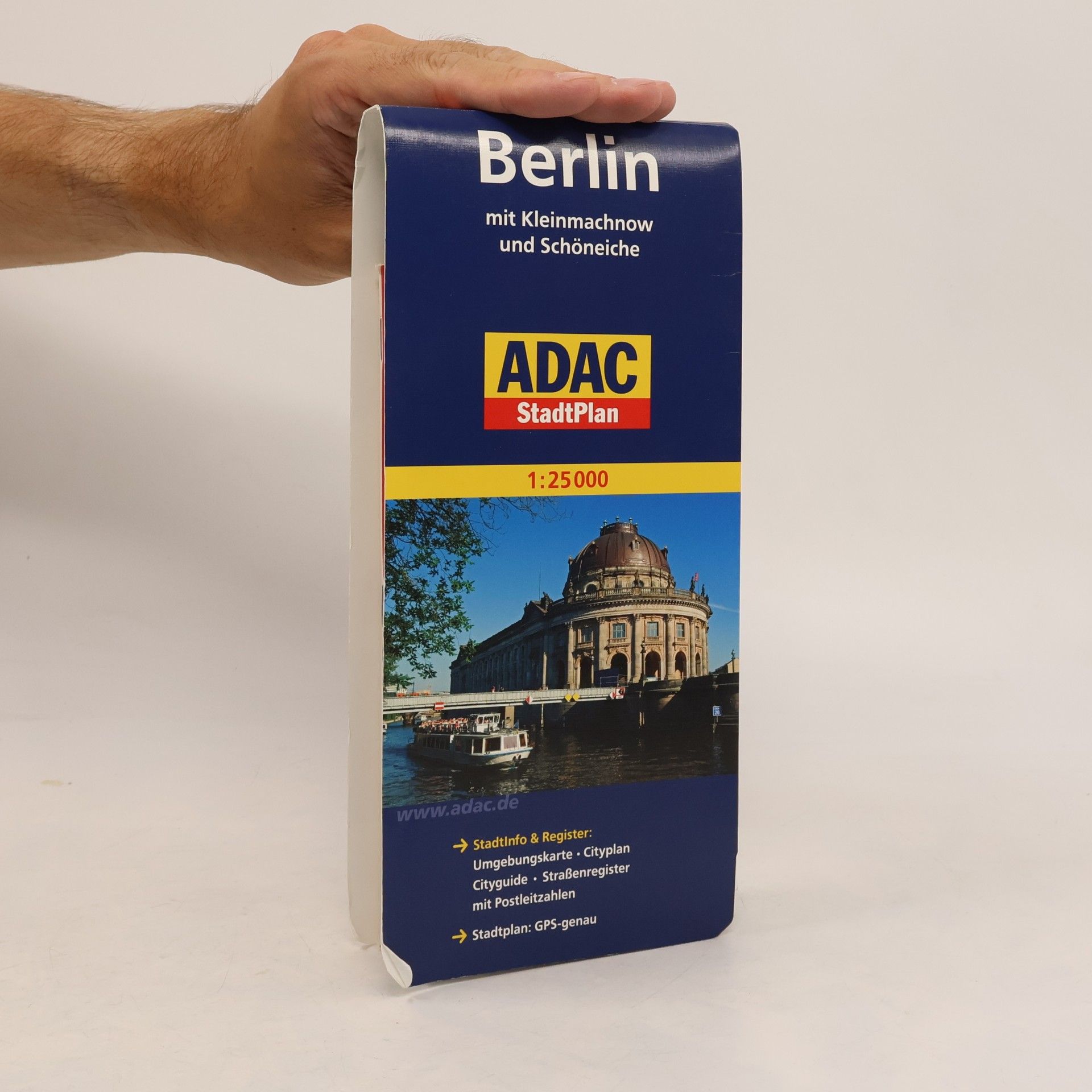 Autorenkollektiv ADAC Stadtplan Berlin 1 : 25 000