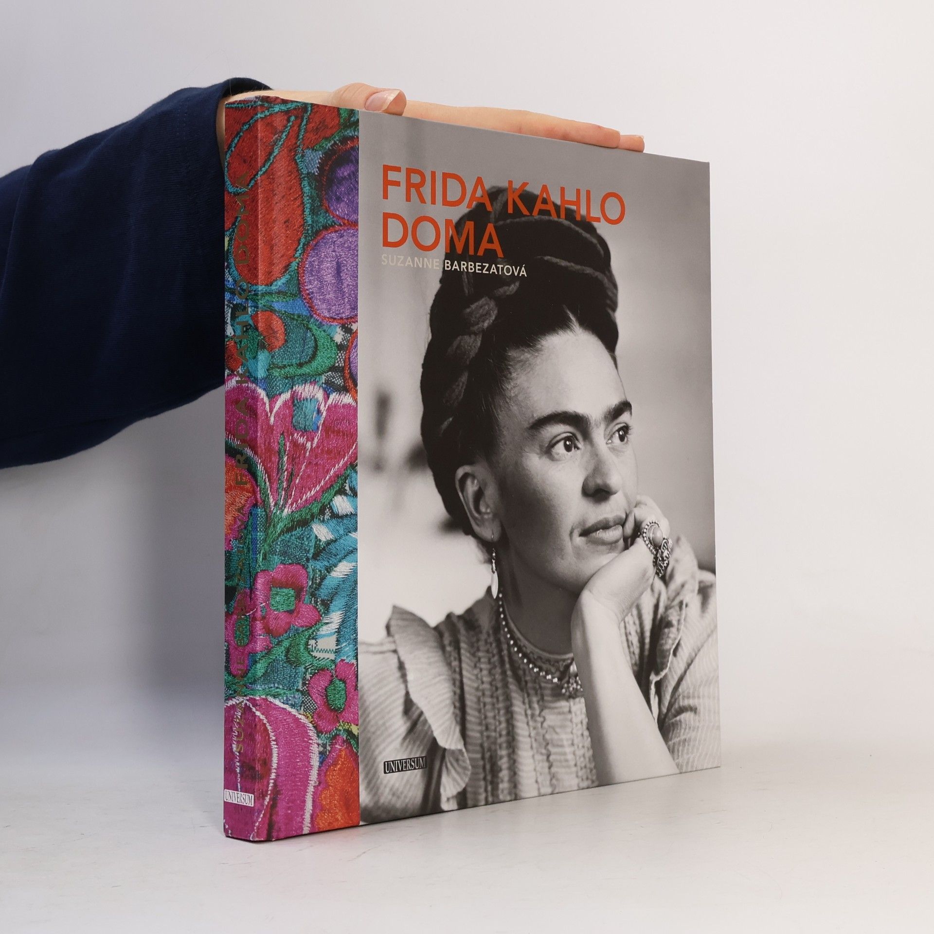 Suzanne Barbezat Frida Kahlo doma