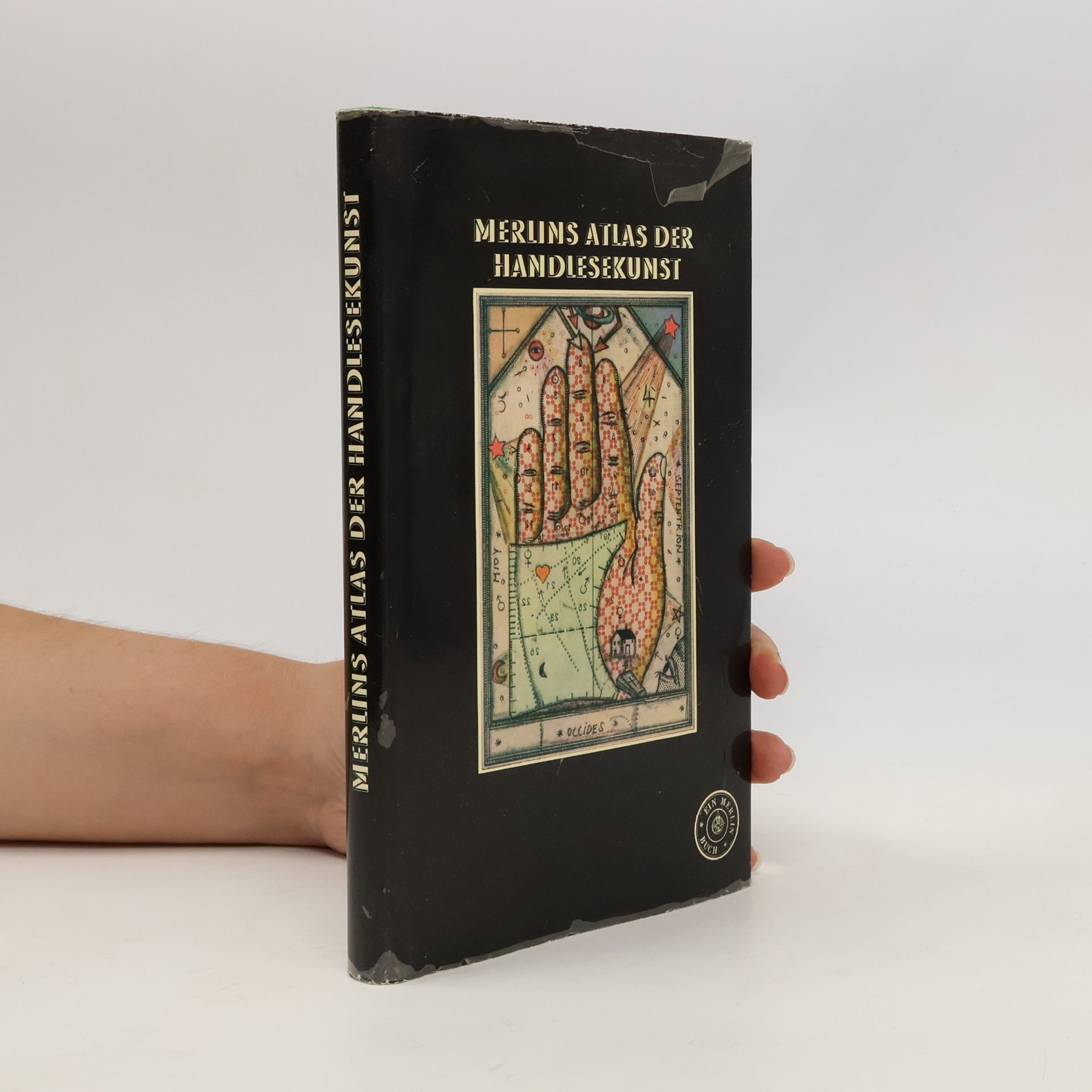 Autorenkollektiv Merlins Atlas der Handlesekunst