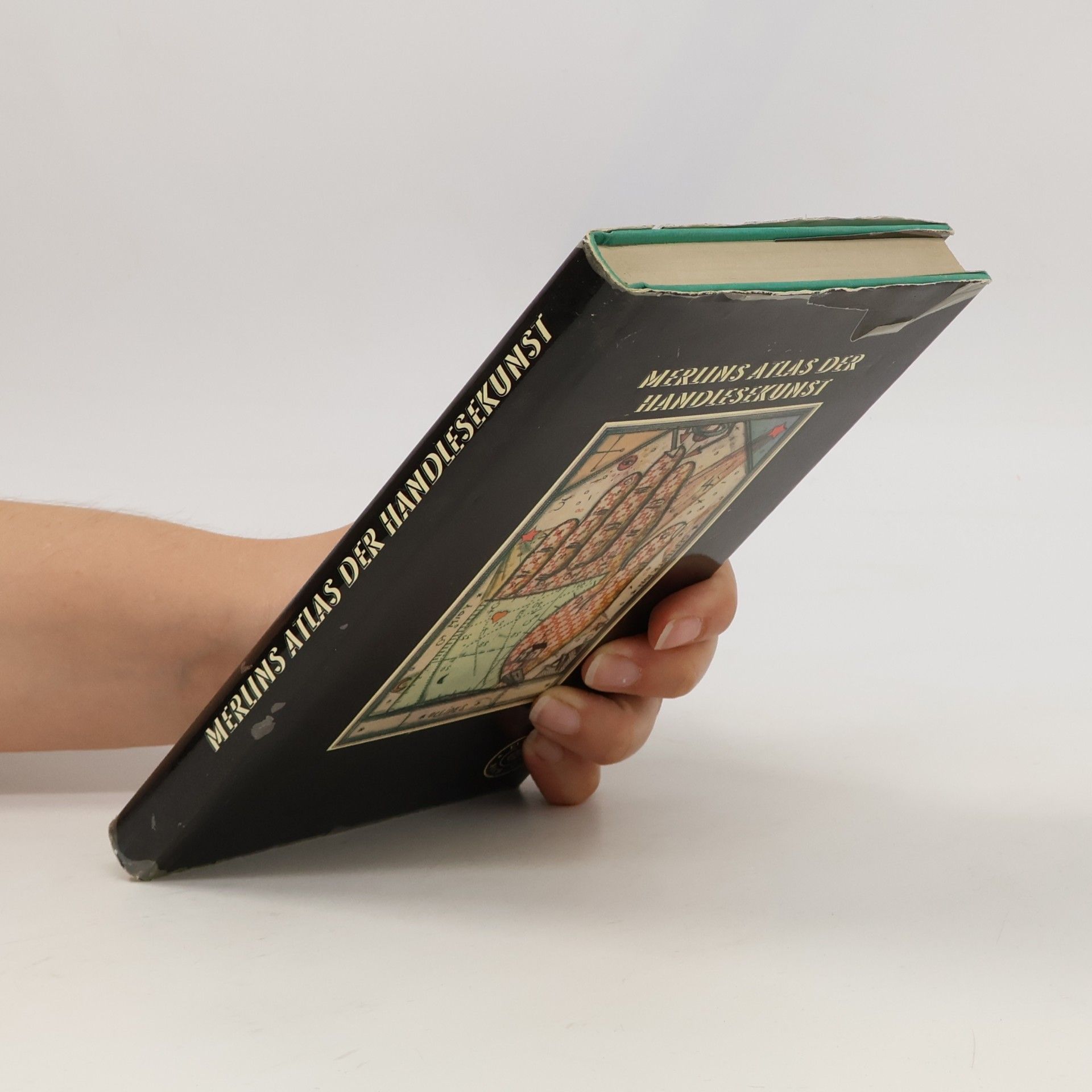 Autorenkollektiv Merlins Atlas der Handlesekunst
