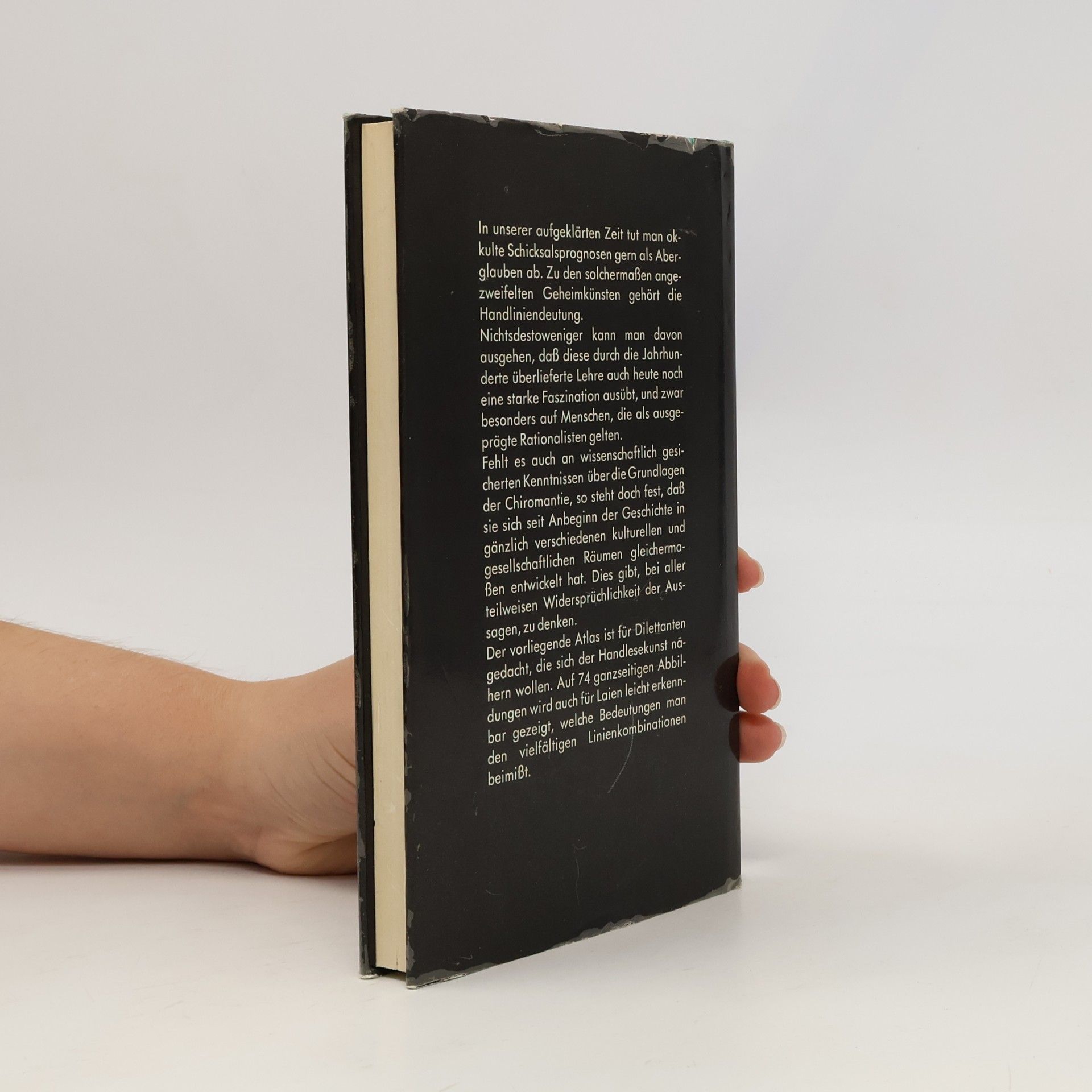 Autorenkollektiv Merlins Atlas der Handlesekunst