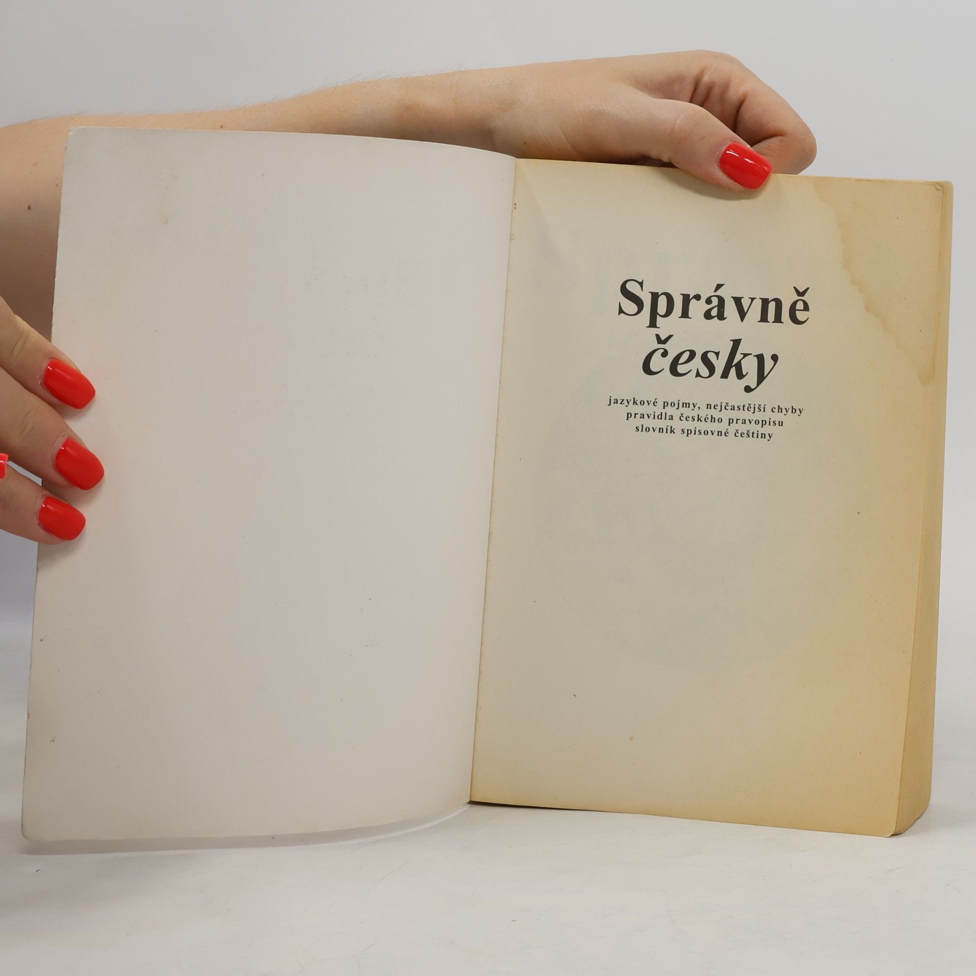Jiří Linhart Správně česky